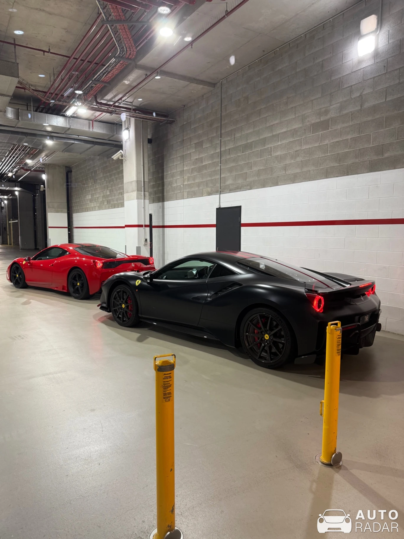 Ferrari 488 Pista spotted in Newstead, Australia