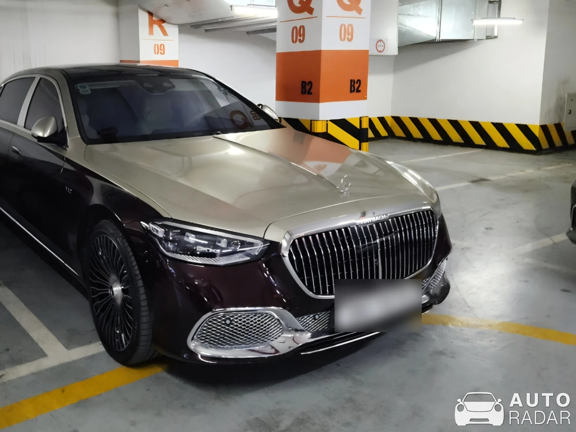 Mercedes-Maybach S 680 spotted in , Yemen