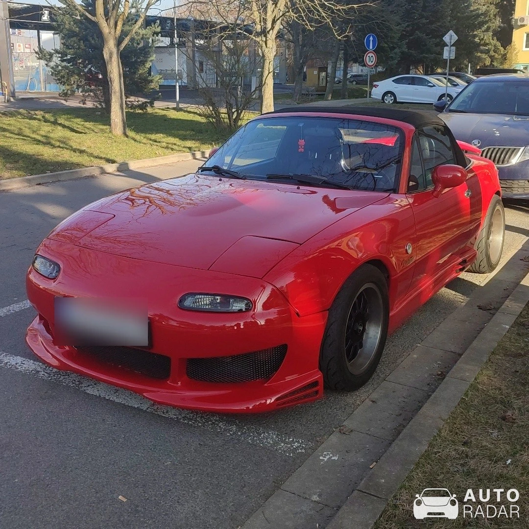 Mazda MX-5 spotted in Zvolen