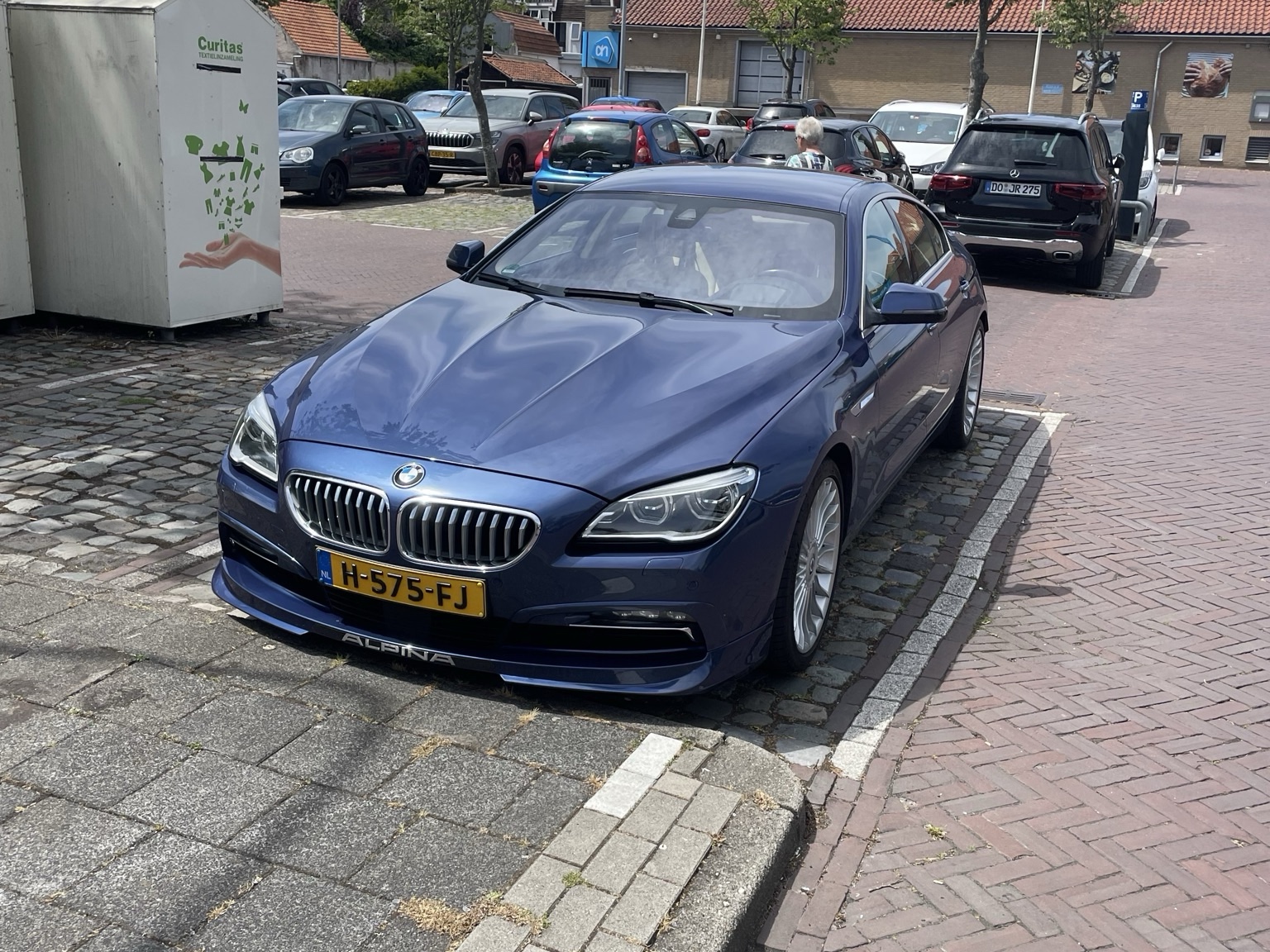 Alpina B6 BiTurbo Gran Coupé 2015