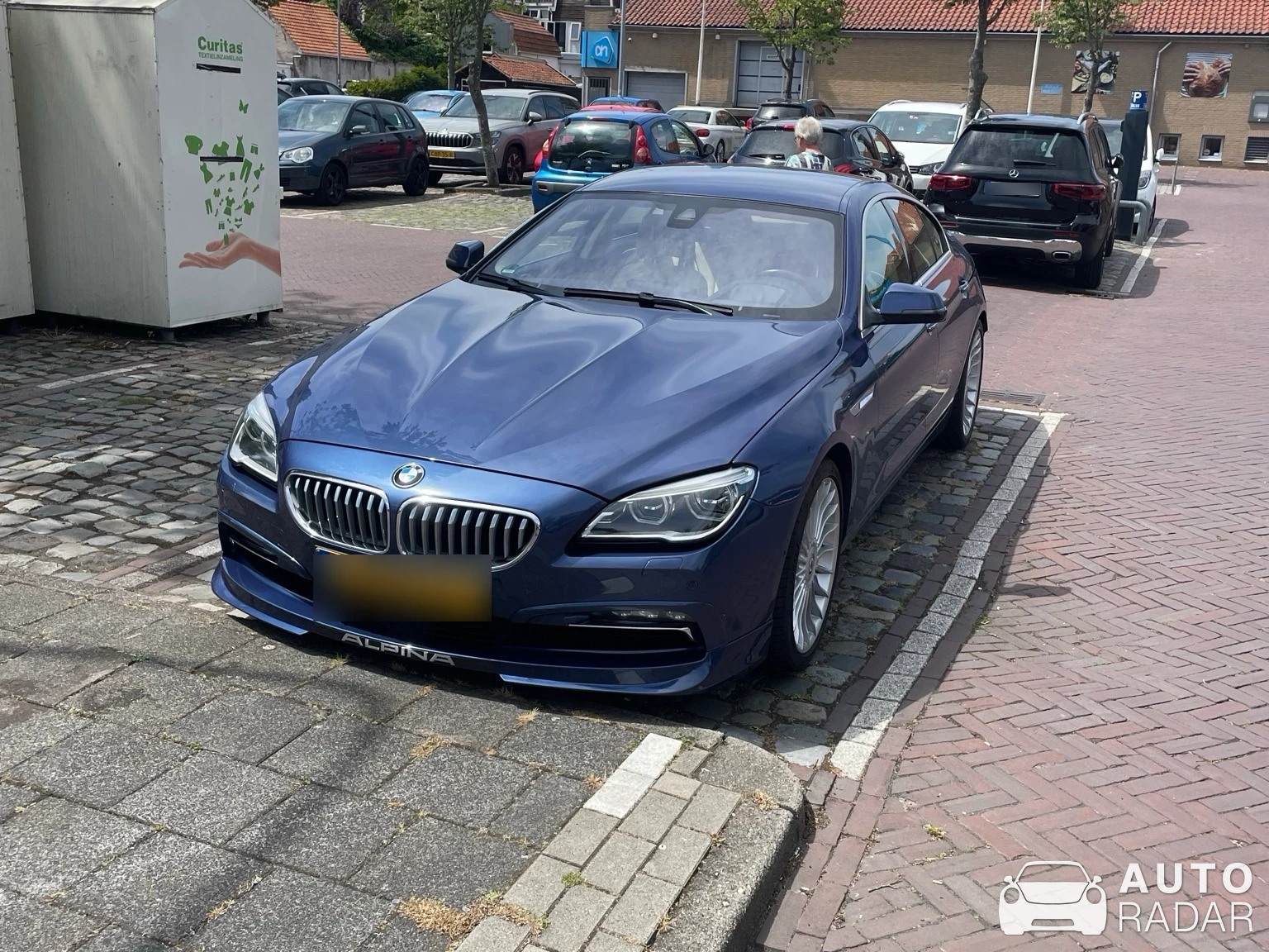 Alpina B6 BiTurbo Gran Coupé 2015 spotted in Zierikzee