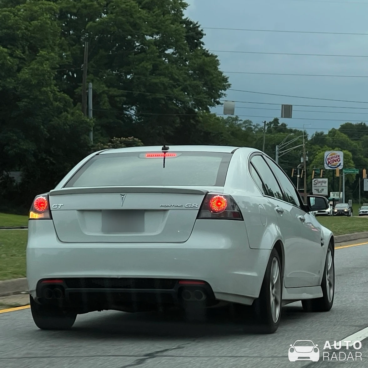 Pontiac G8 GT spotted in Fort Mitchell