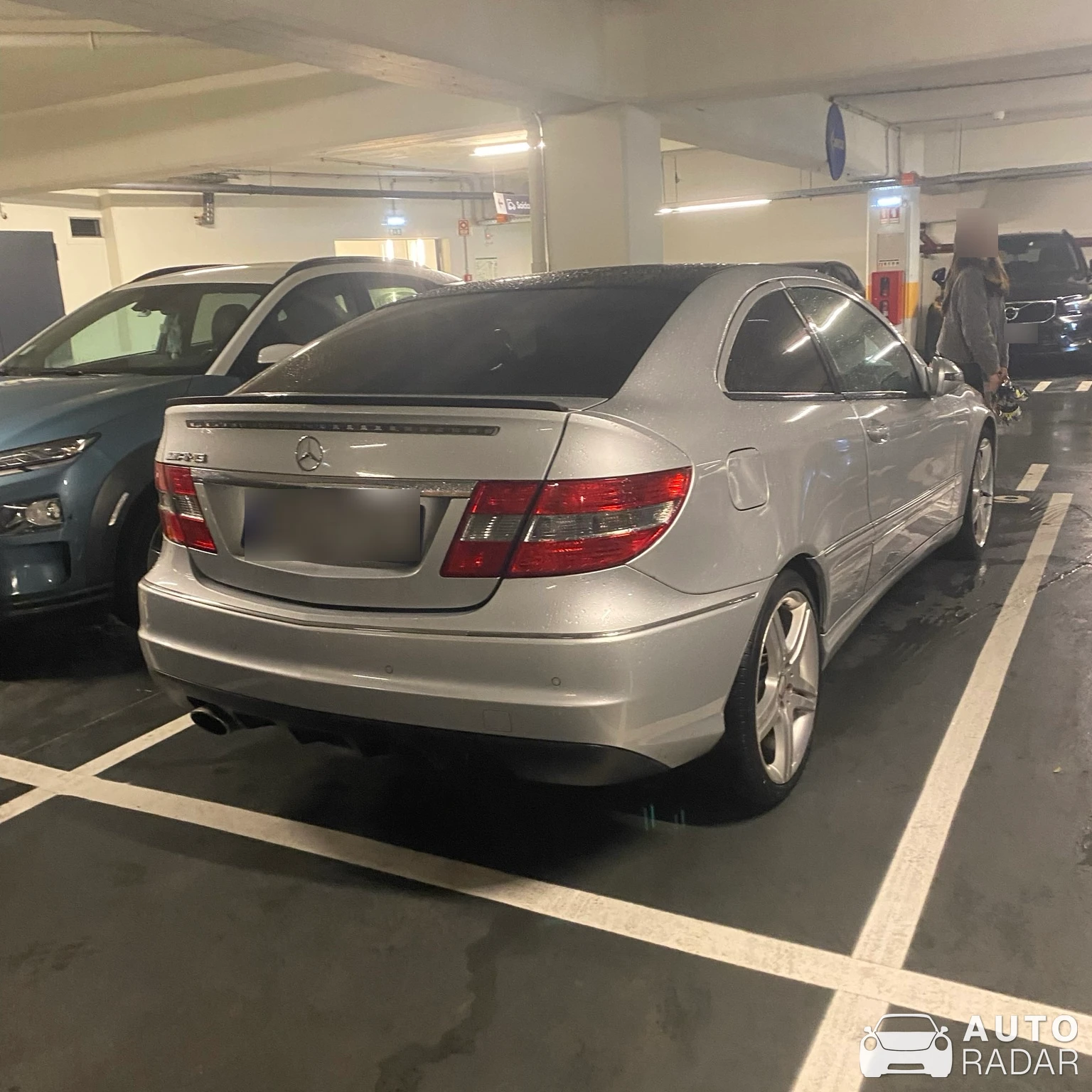 Mercedes-Benz CLA-Klasse 200 spotted in Algés