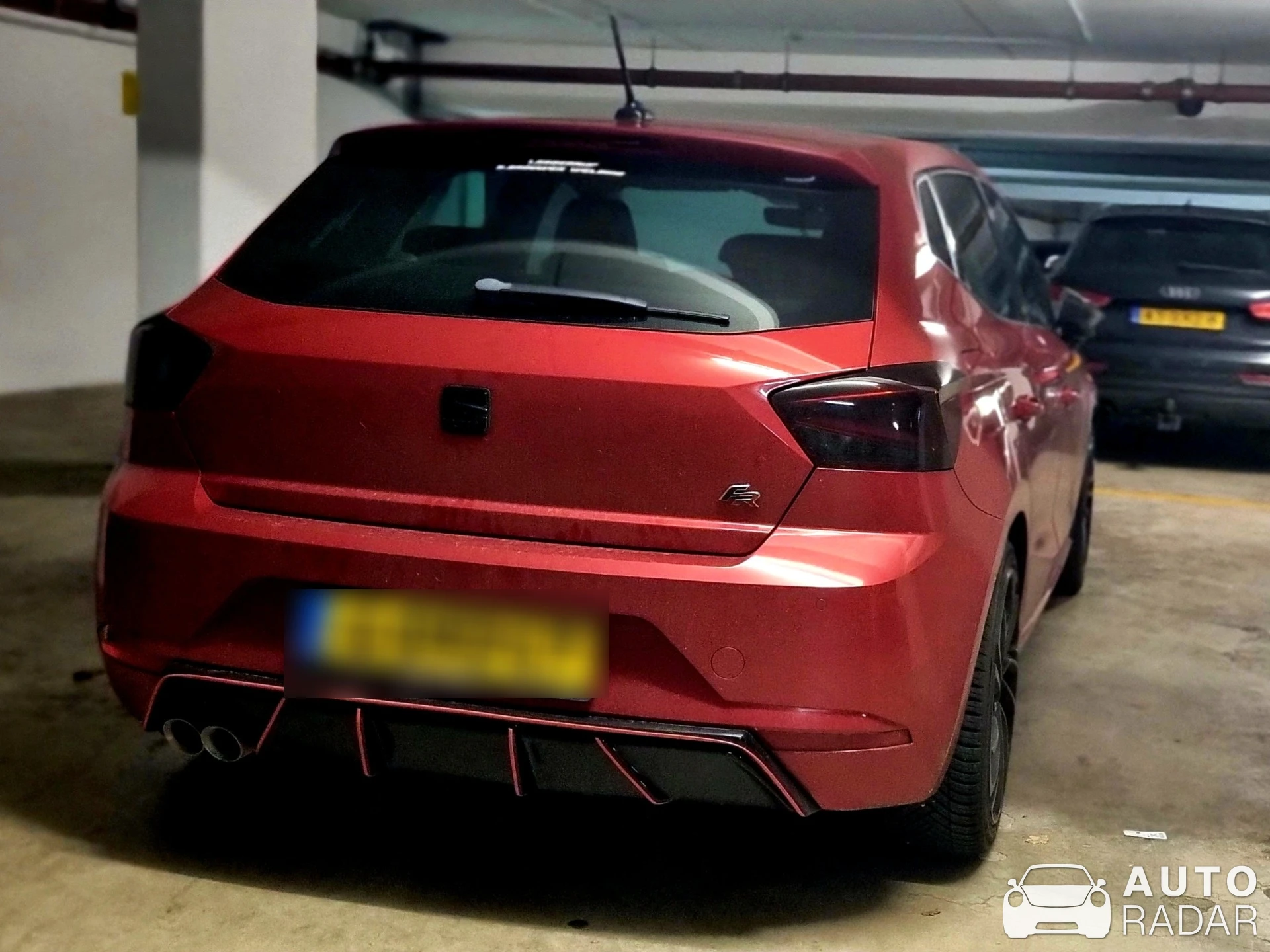 SEAT Ibiza FR spotted in Neuss, Germany