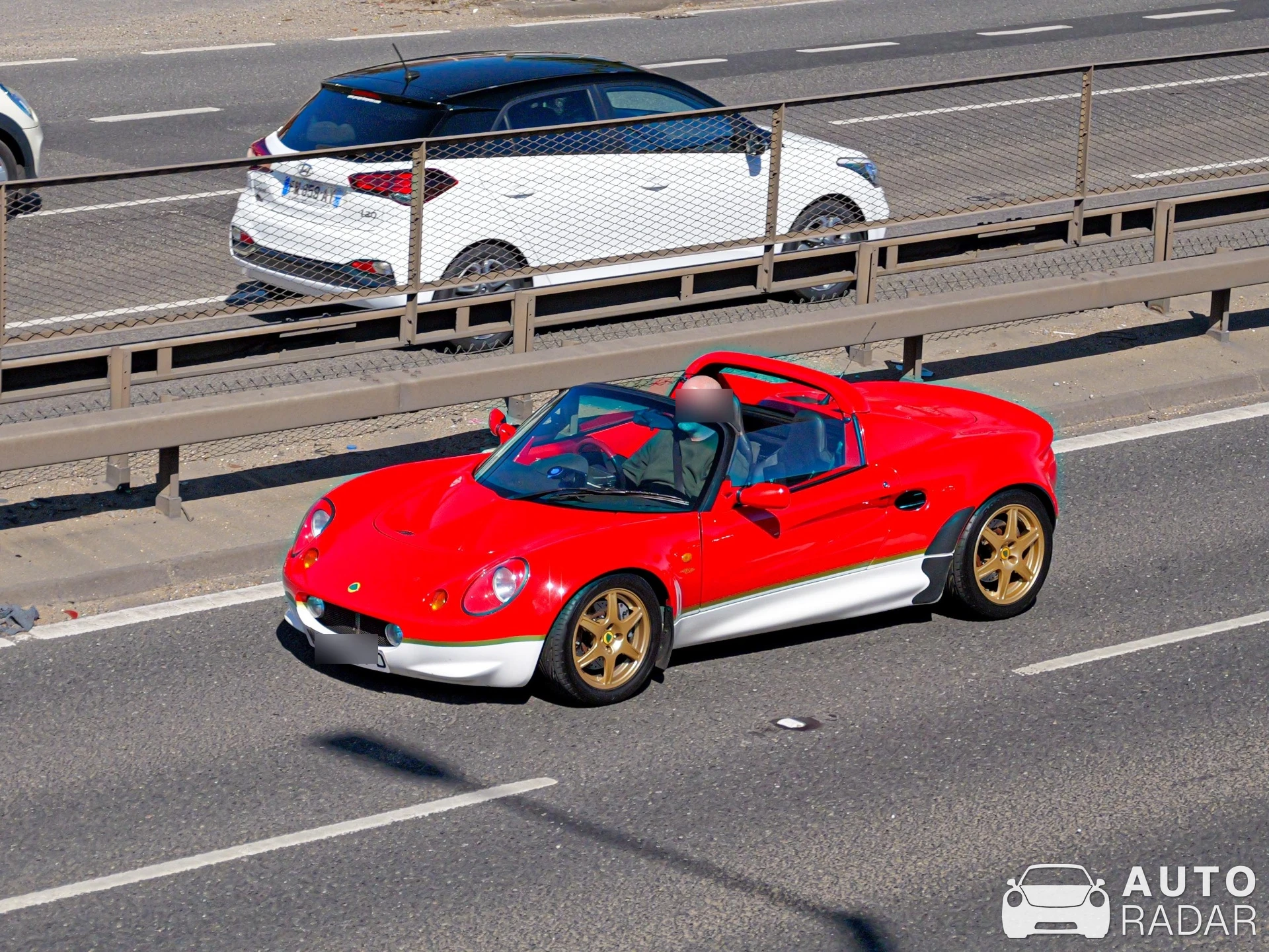 Lotus Elise S1 Type 49 spotted