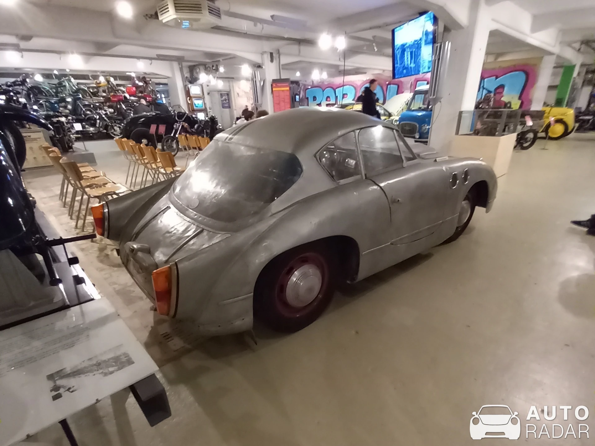 Porsche 356 spotted in Zwönitz, Germany