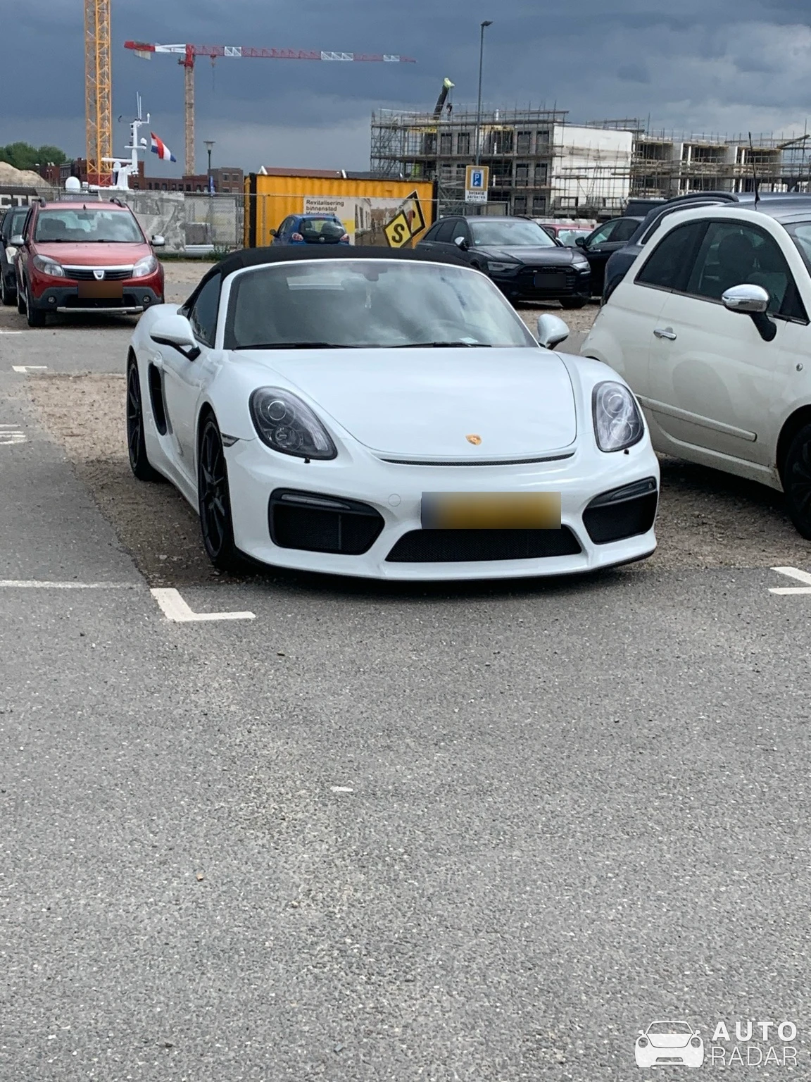 Porsche 987 Boxster Spyder spotted in Harderwijk