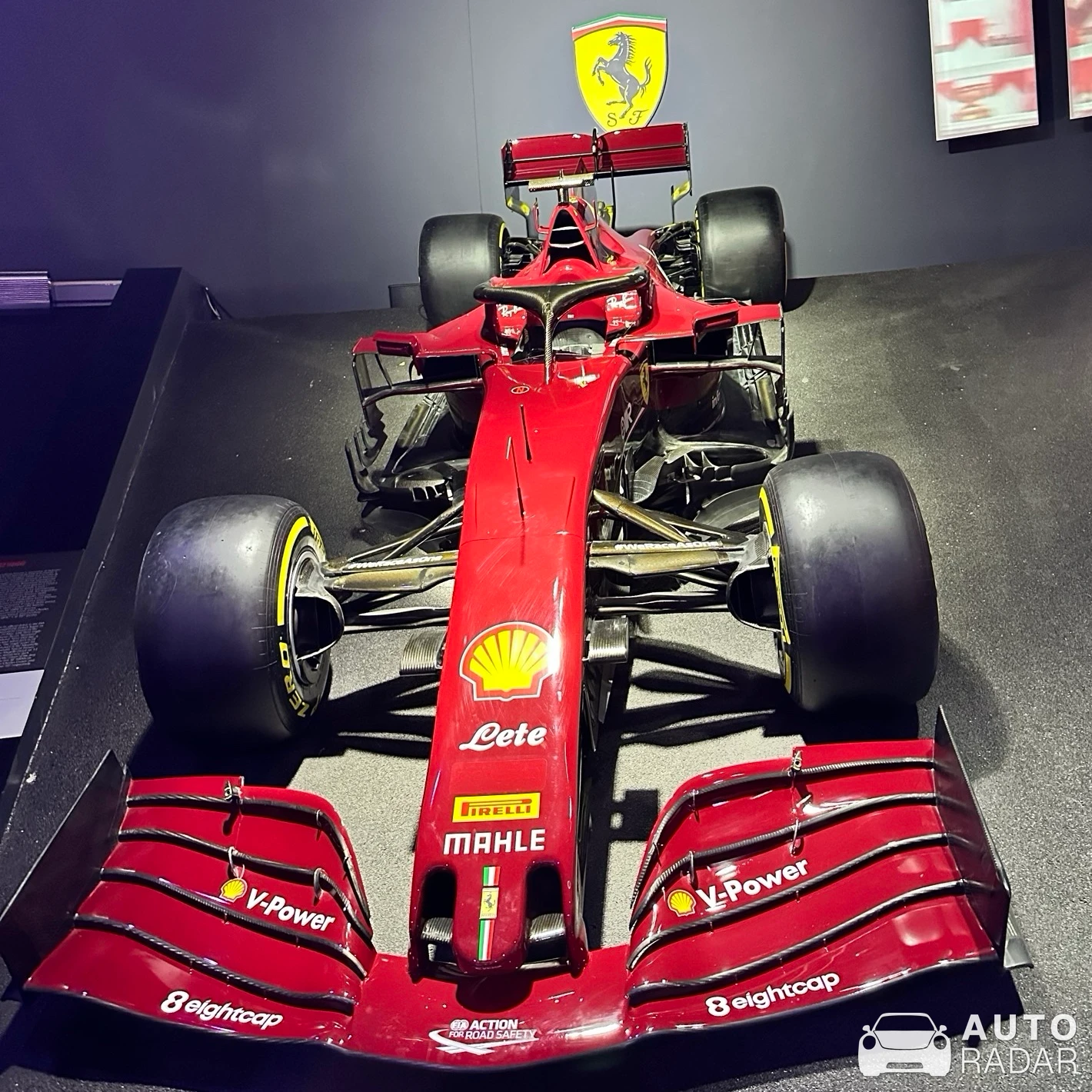 Ferrari Scuderia SF1000 spotted in Maranello