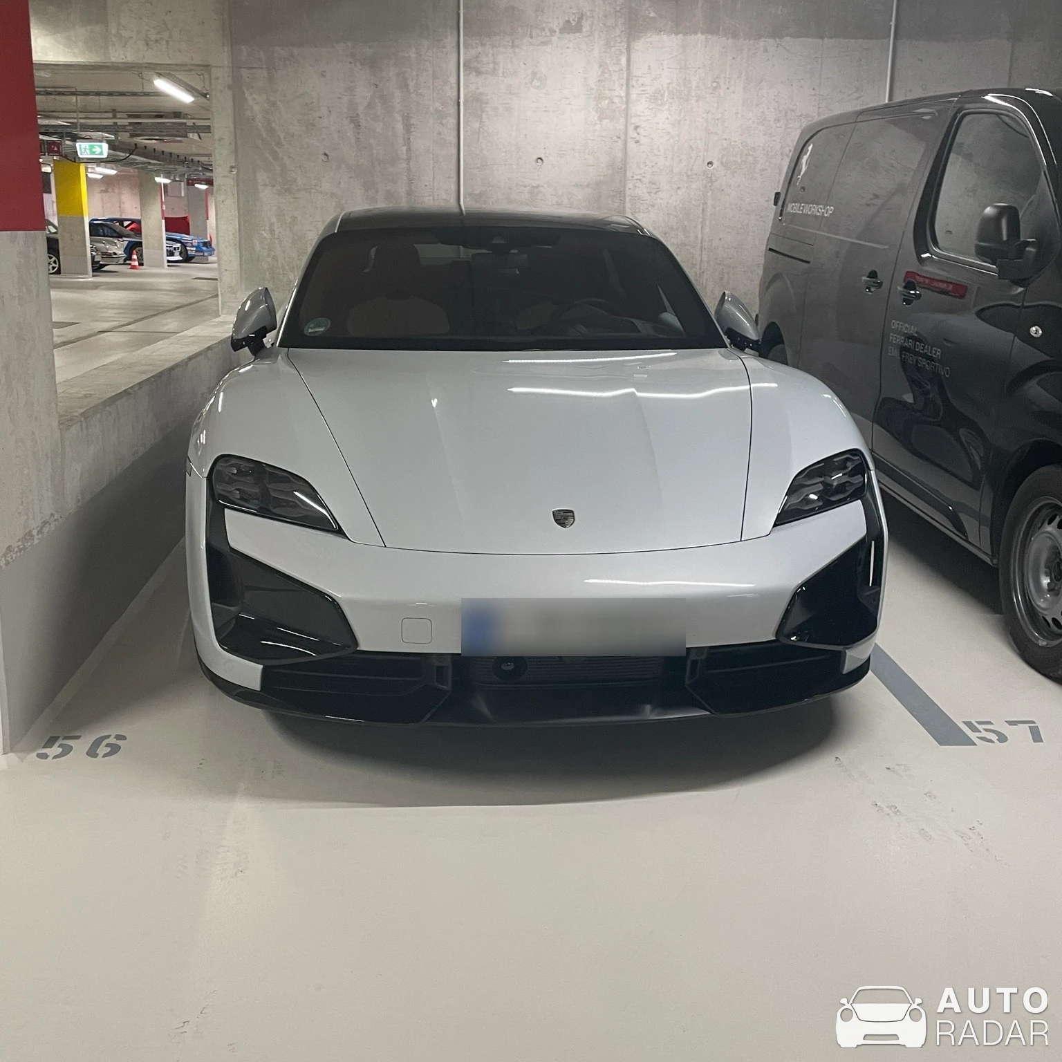 Porsche Taycan MkII spotted in München