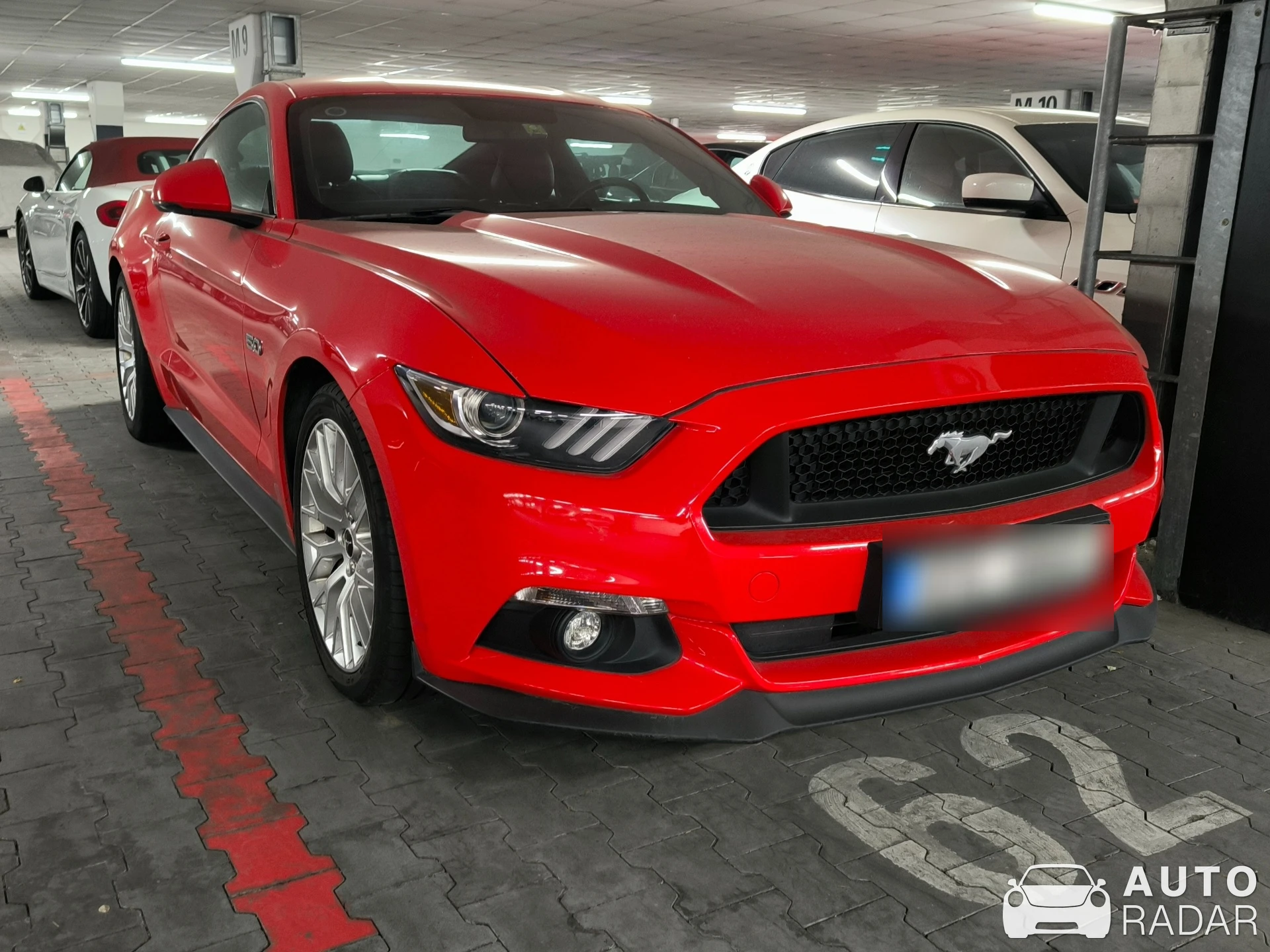 Ford Mustang GT 2015 spotted in Ostrava-jih, Czechia