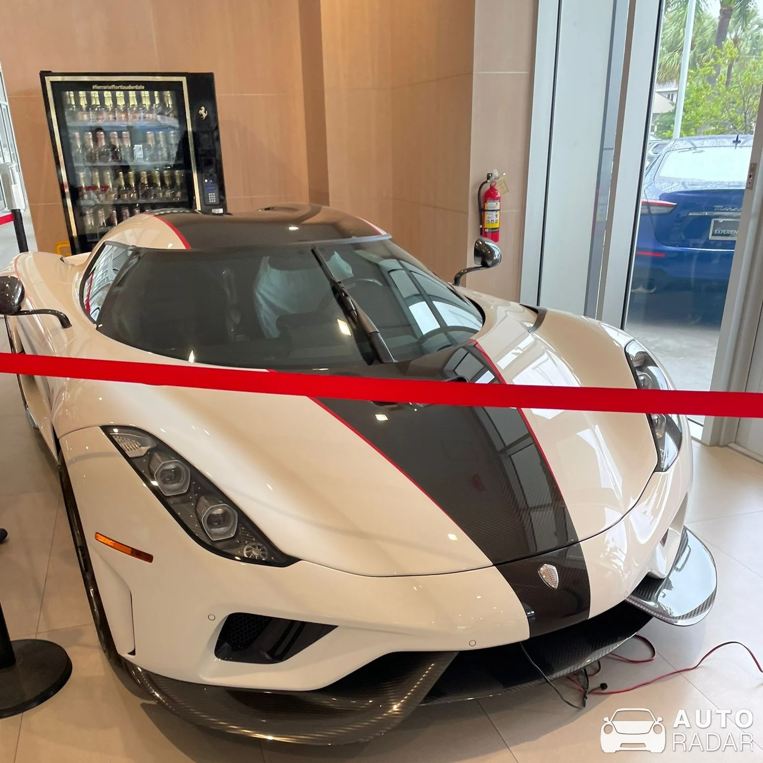 Koenigsegg Regera spotted in Brooklyn, United States