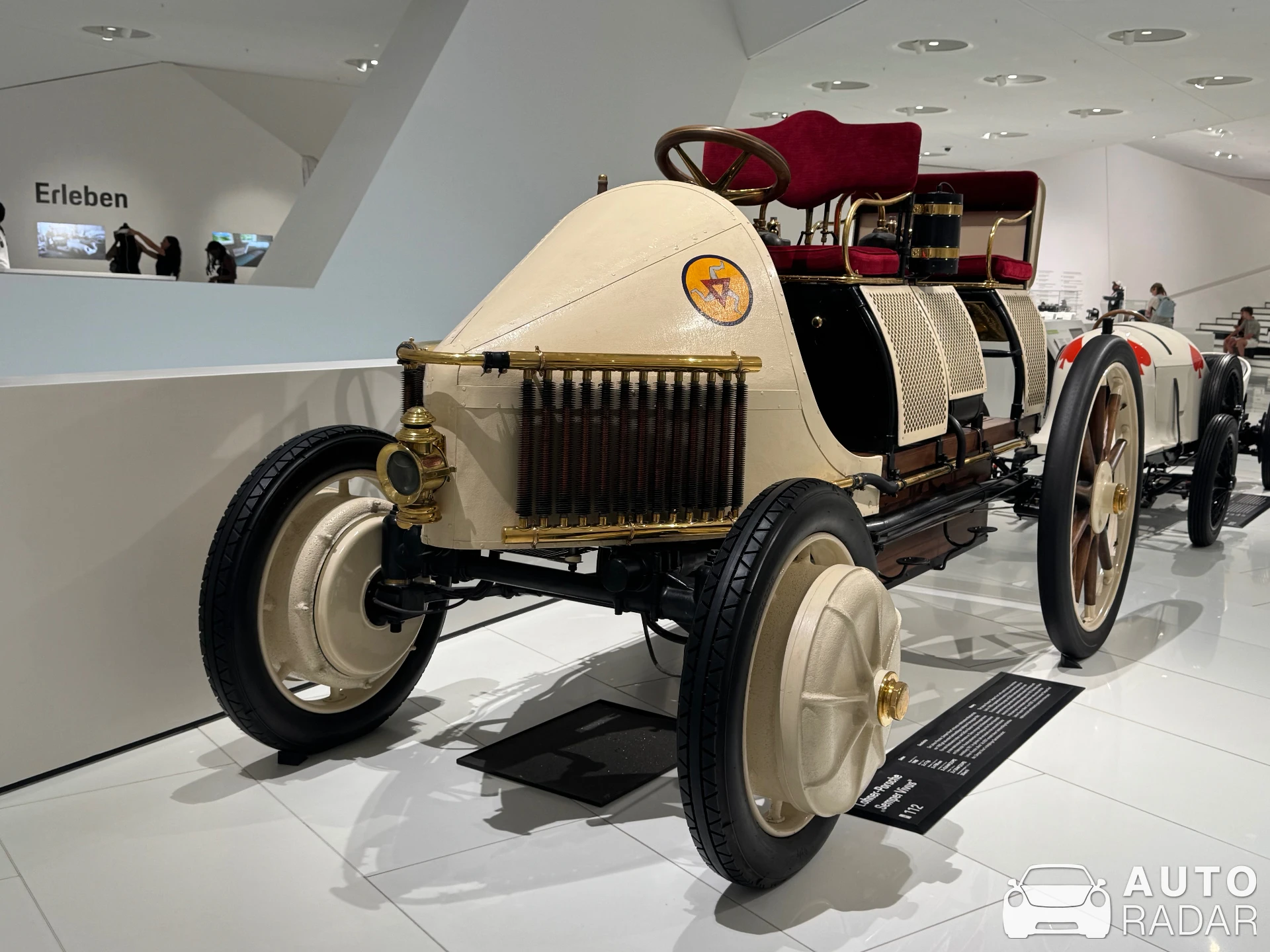 Porsche 'Semper Vivus' spotted in Stuttgart