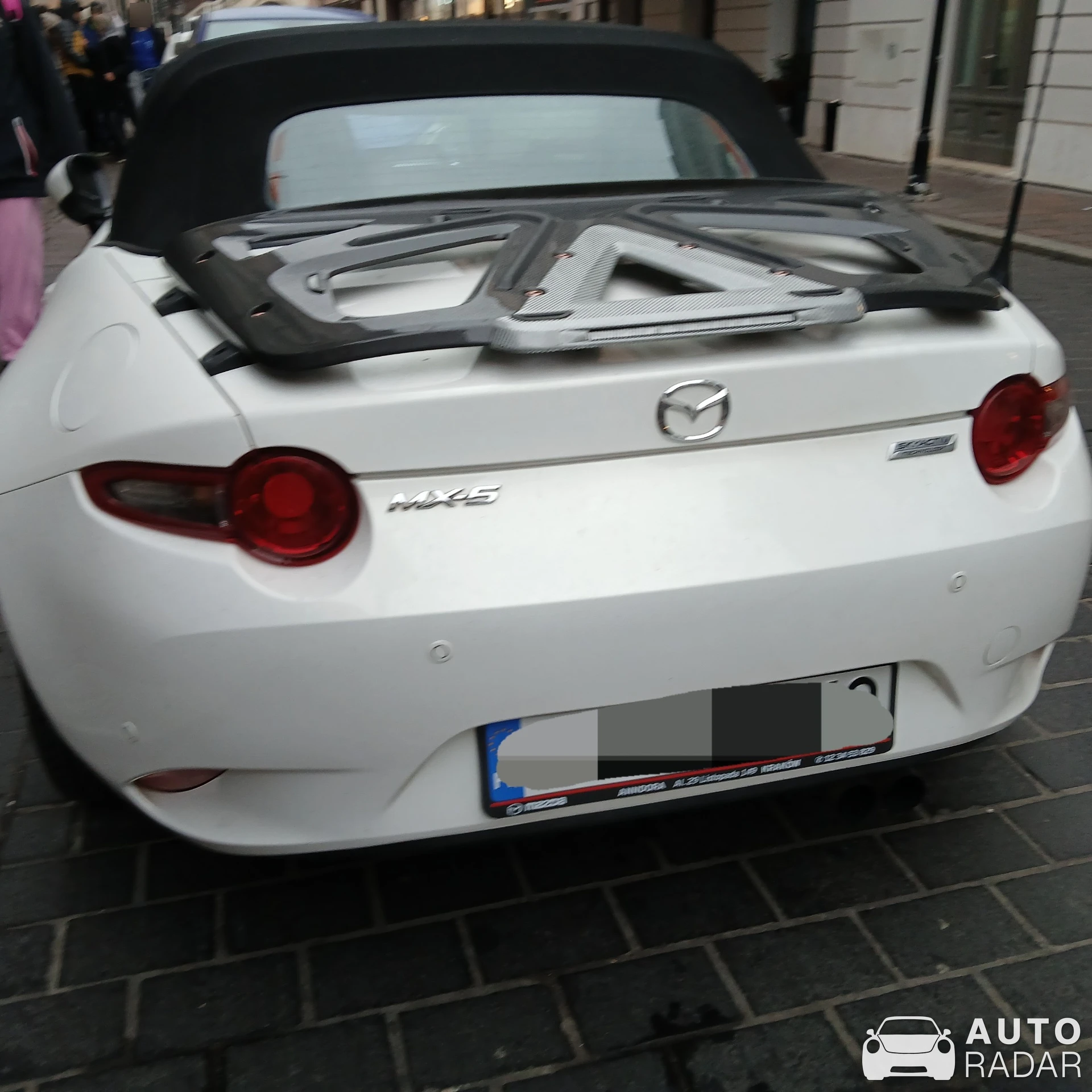 Mazda MX-5 spotted in Kraków, Poland