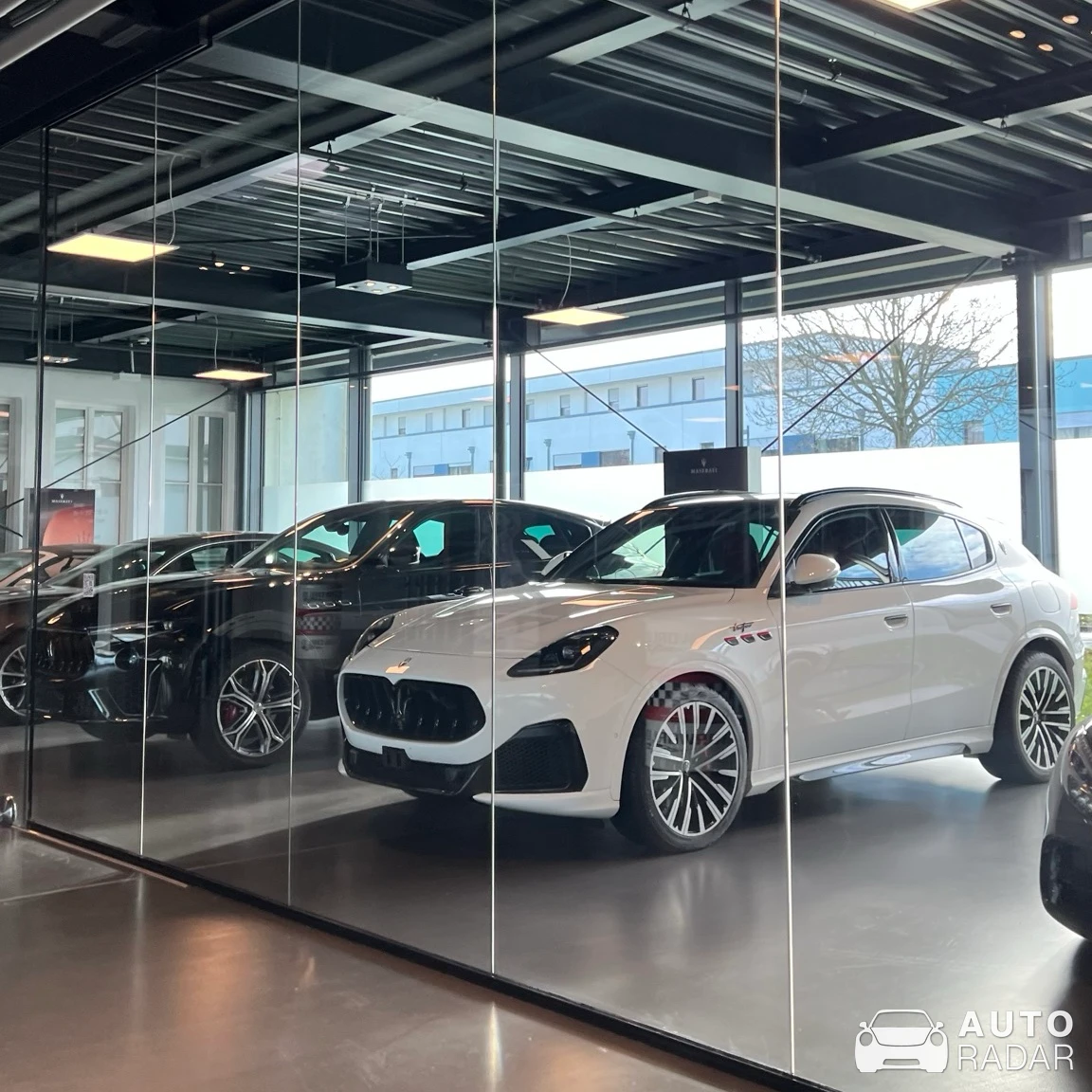 Maserati Grecale Trofeo spotted in Köln, Deutschland