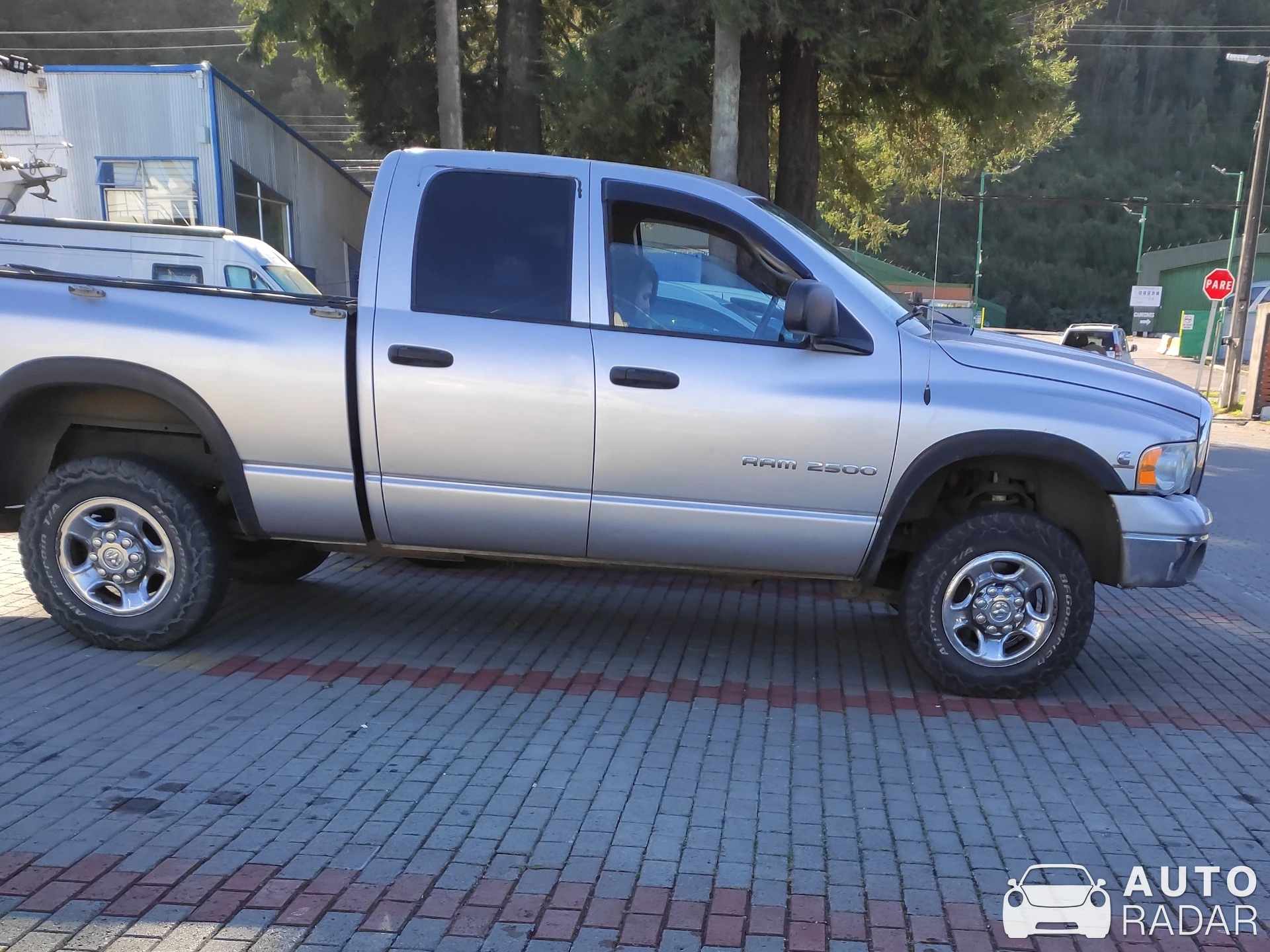 Dodge RAM 2500 spotted in Puerto Montt
