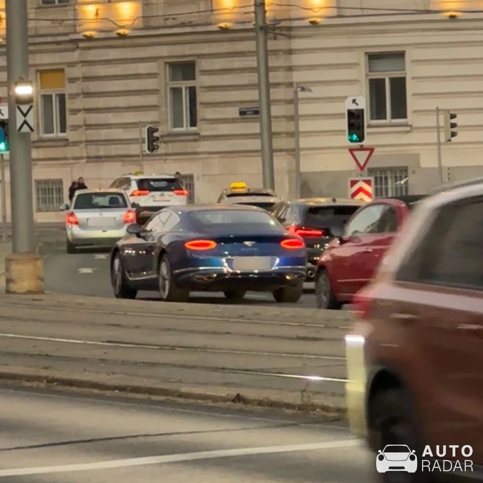Bentley Continental GT spotted in Wien, Austria