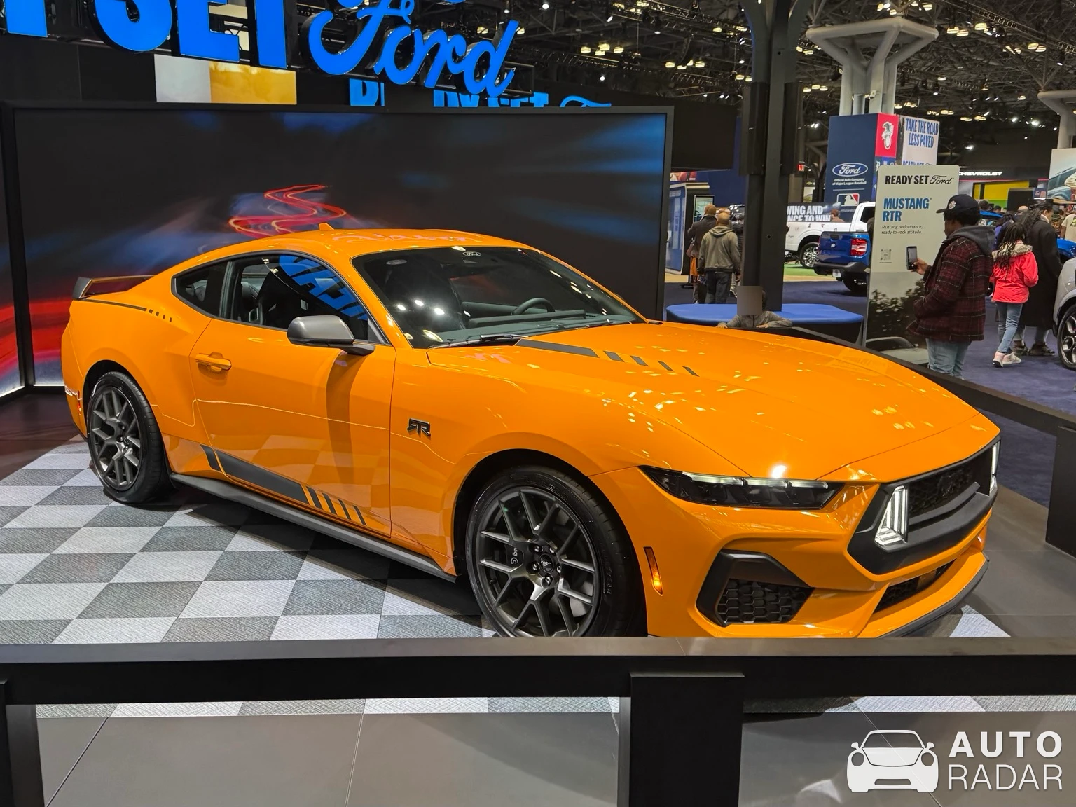 Ford Mustang RTR Spec 2 2018 spotted in New York