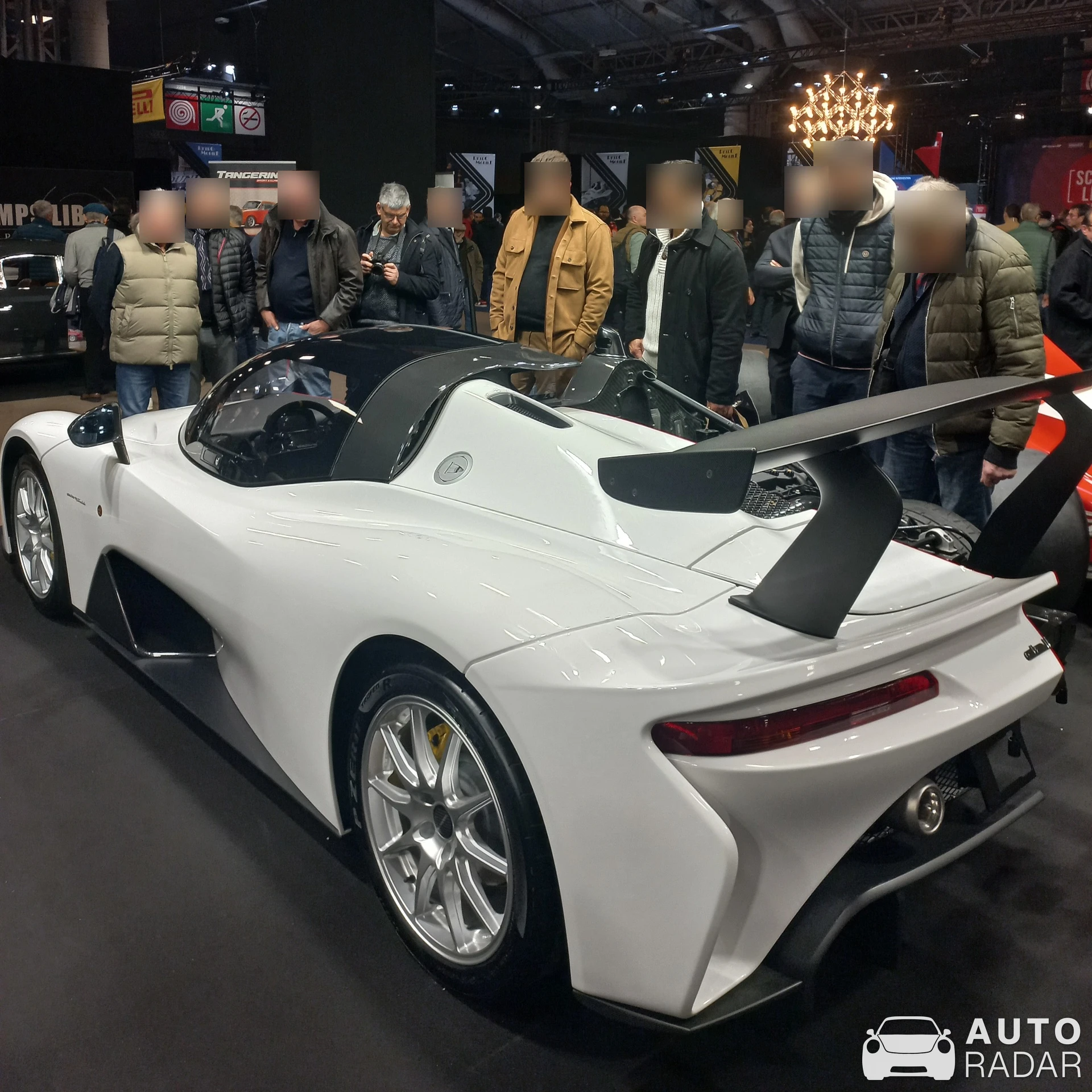 Dallara Stradale D50 spotted in Paris