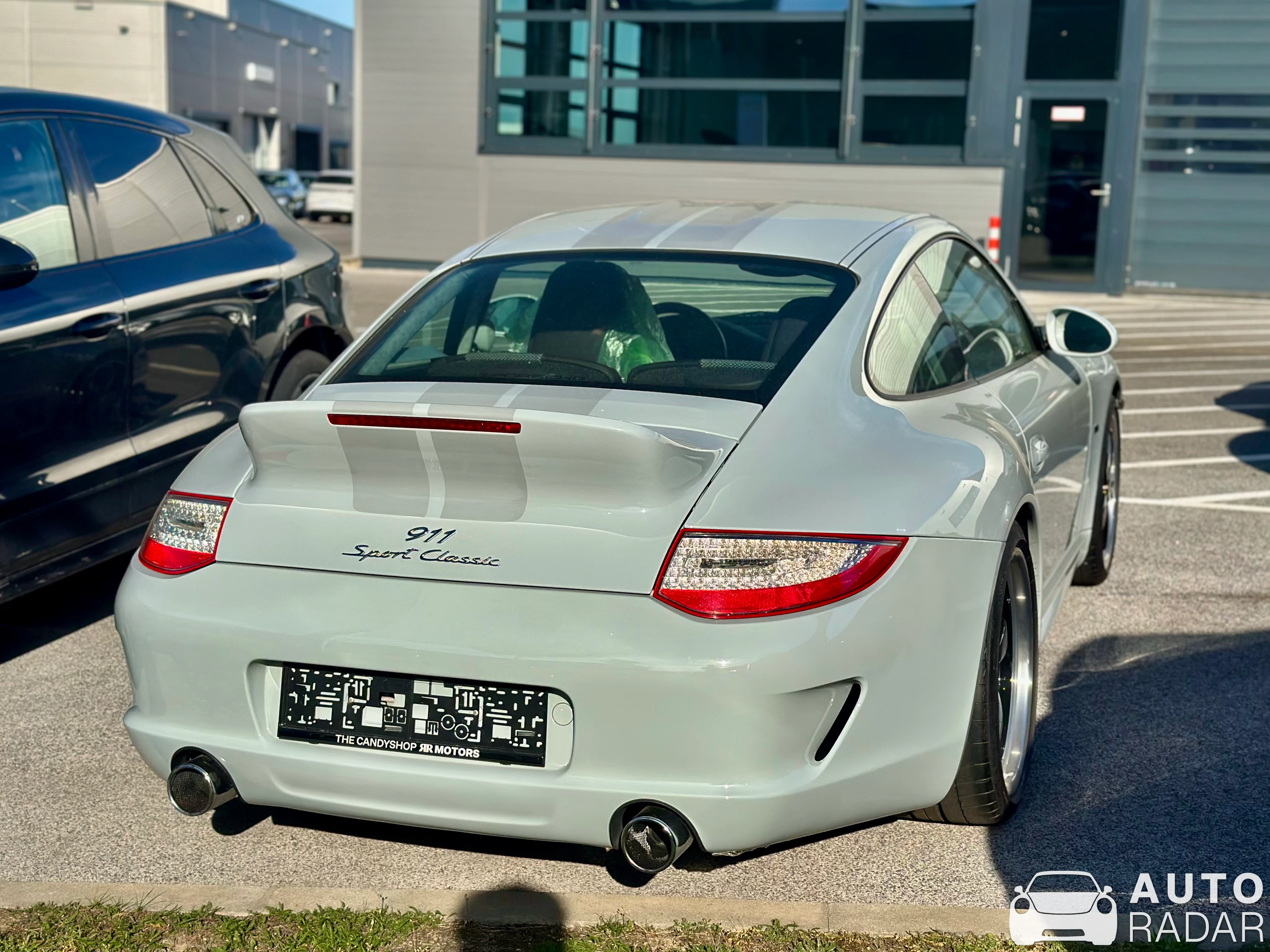 Porsche 997 Sport Classic spotted in Wien