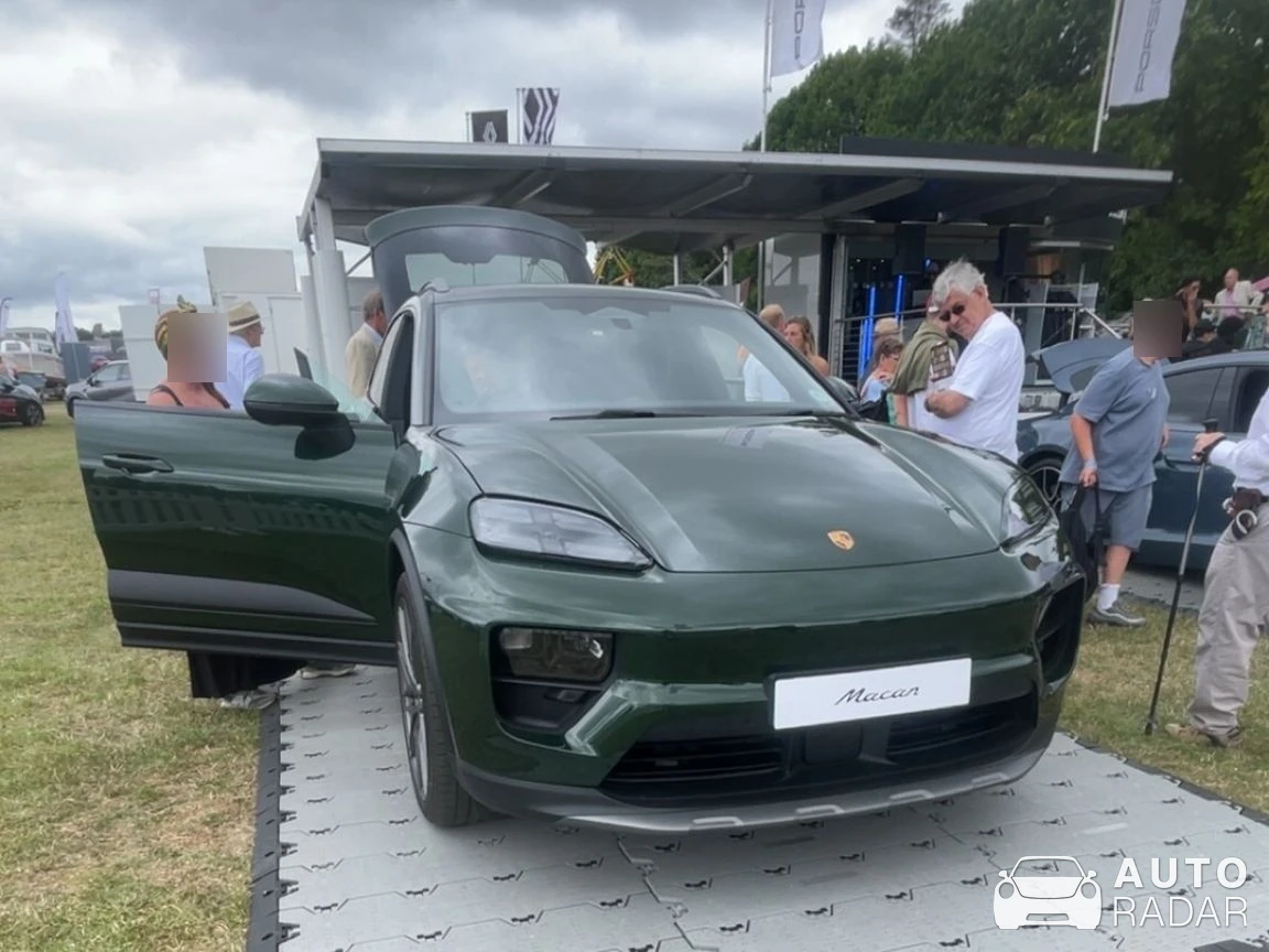 Porsche Macan EV spotted in , United Kingdom