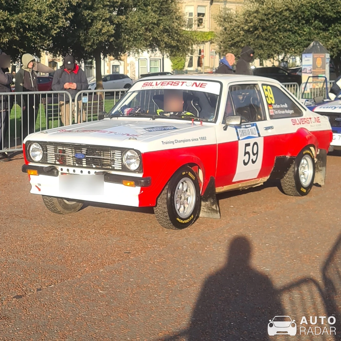 Ford Escort MkII RS1800 spotted in Llandudno