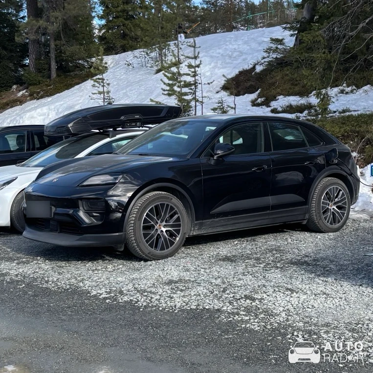 Porsche Macan EV spotted in Kuusamo