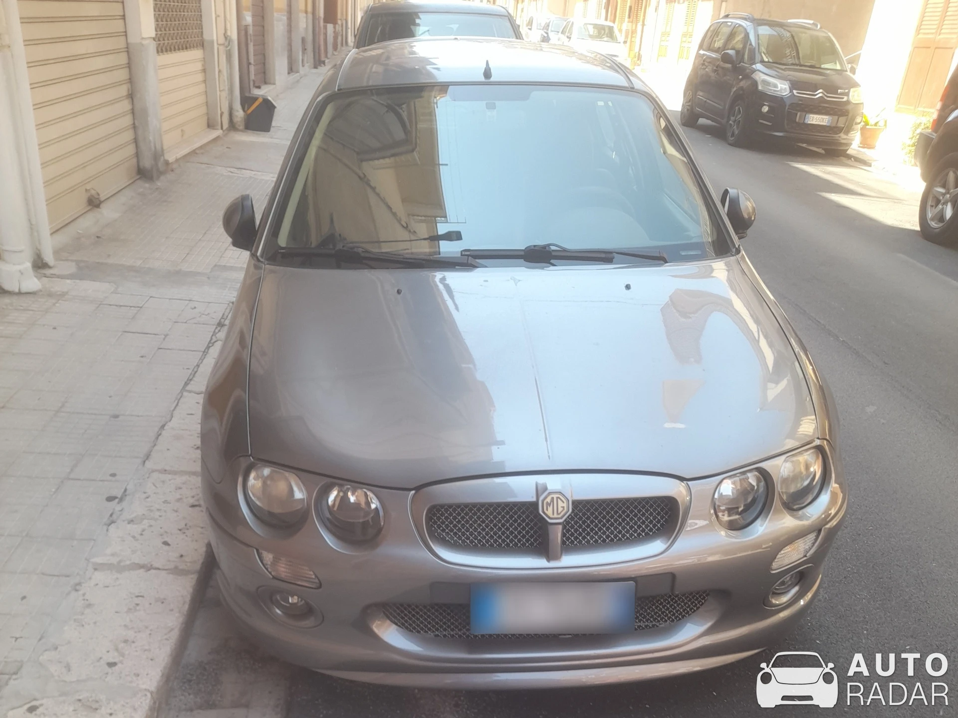 MG ZR spotted in Bagheria