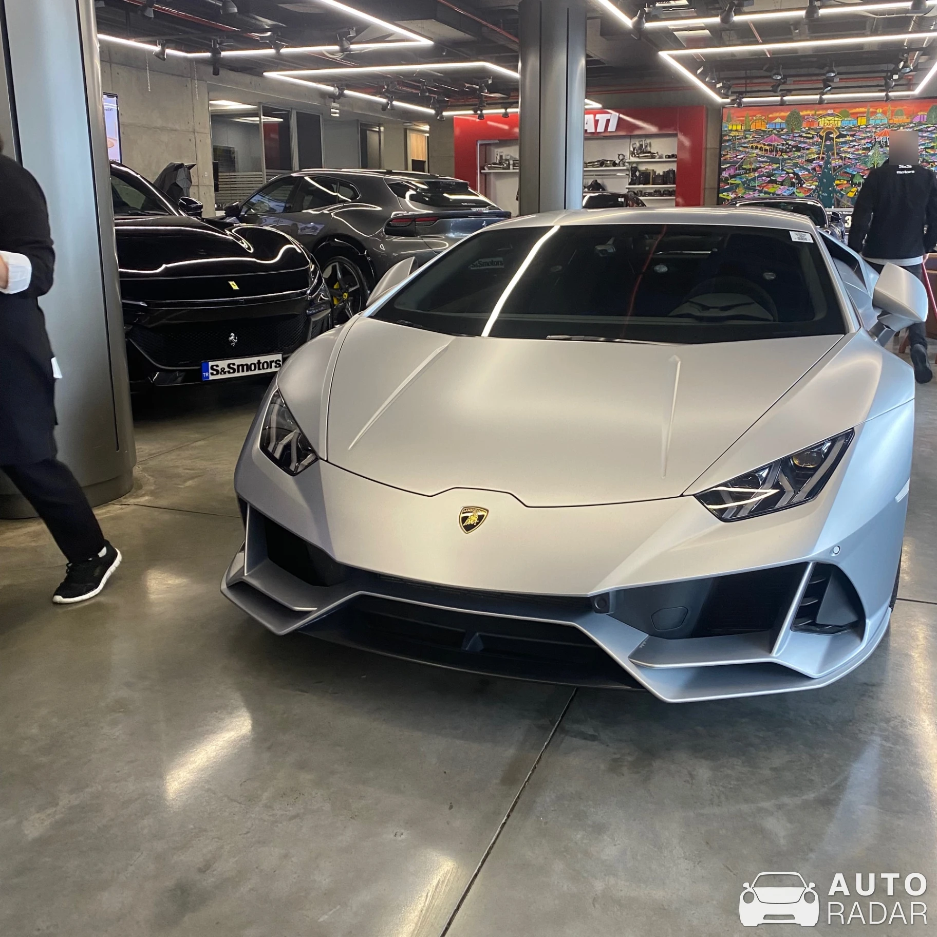 Lamborghini Huracán LP640-4 EVO spotted in Şişli, Türkiye