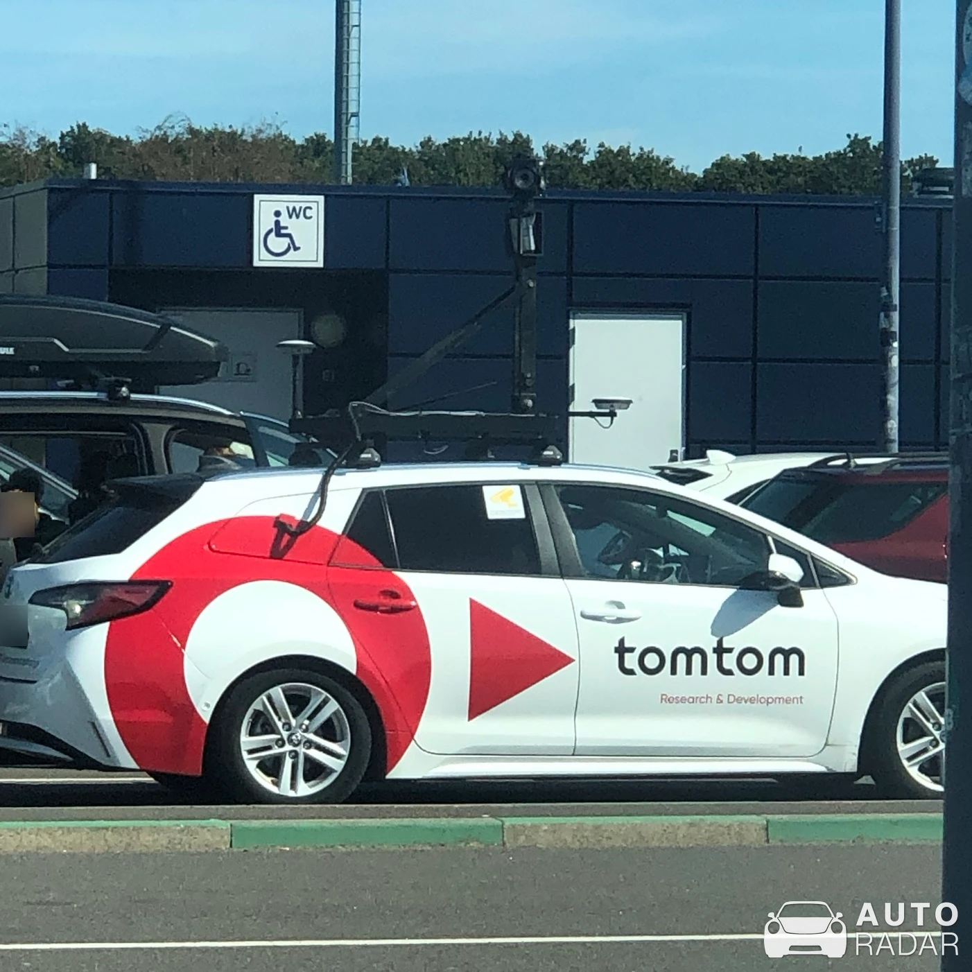 Google Street View Car spotted in Gedser