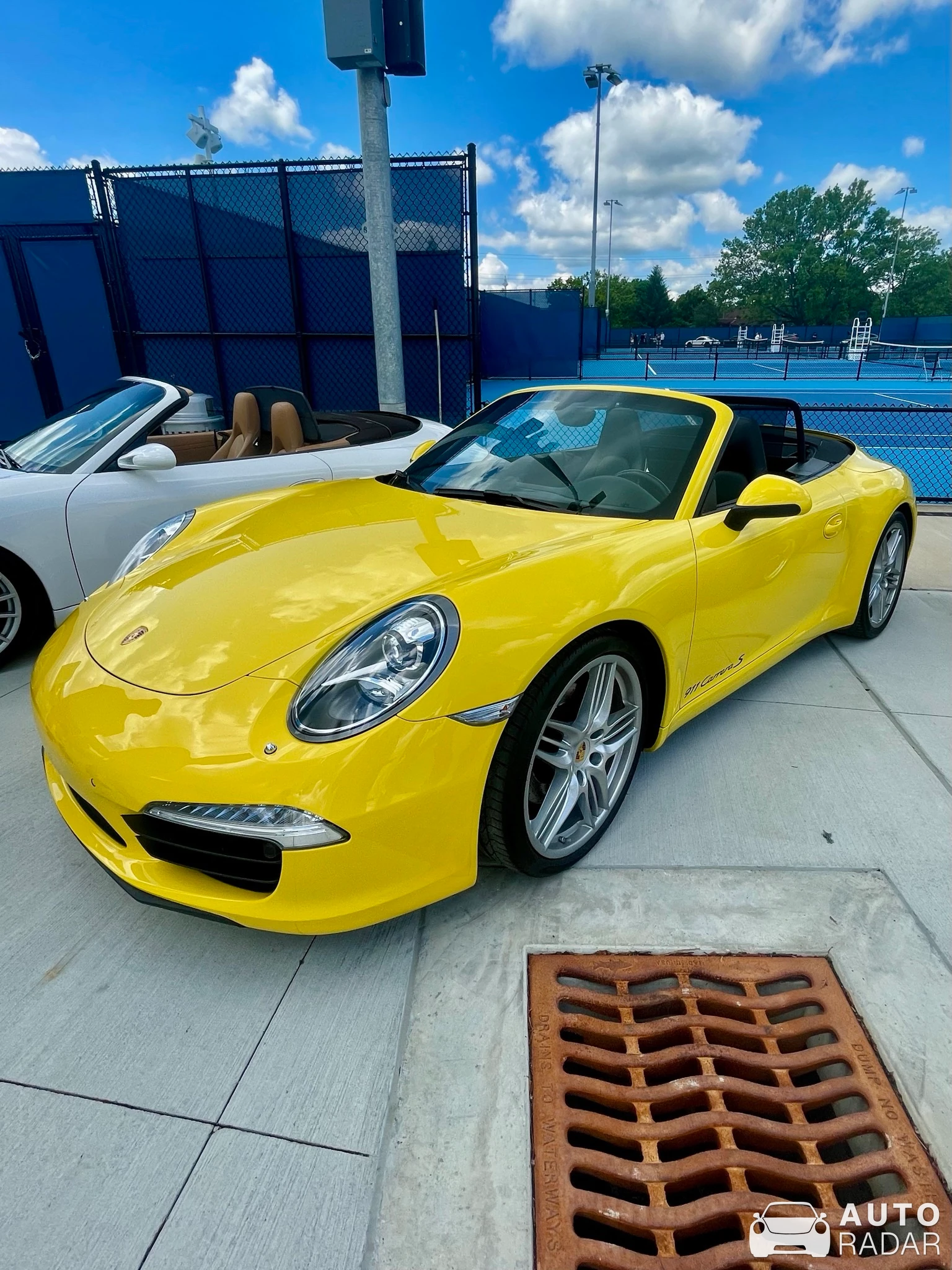 Porsche 991 Carrera S Cabriolet MkI spotted in Mason