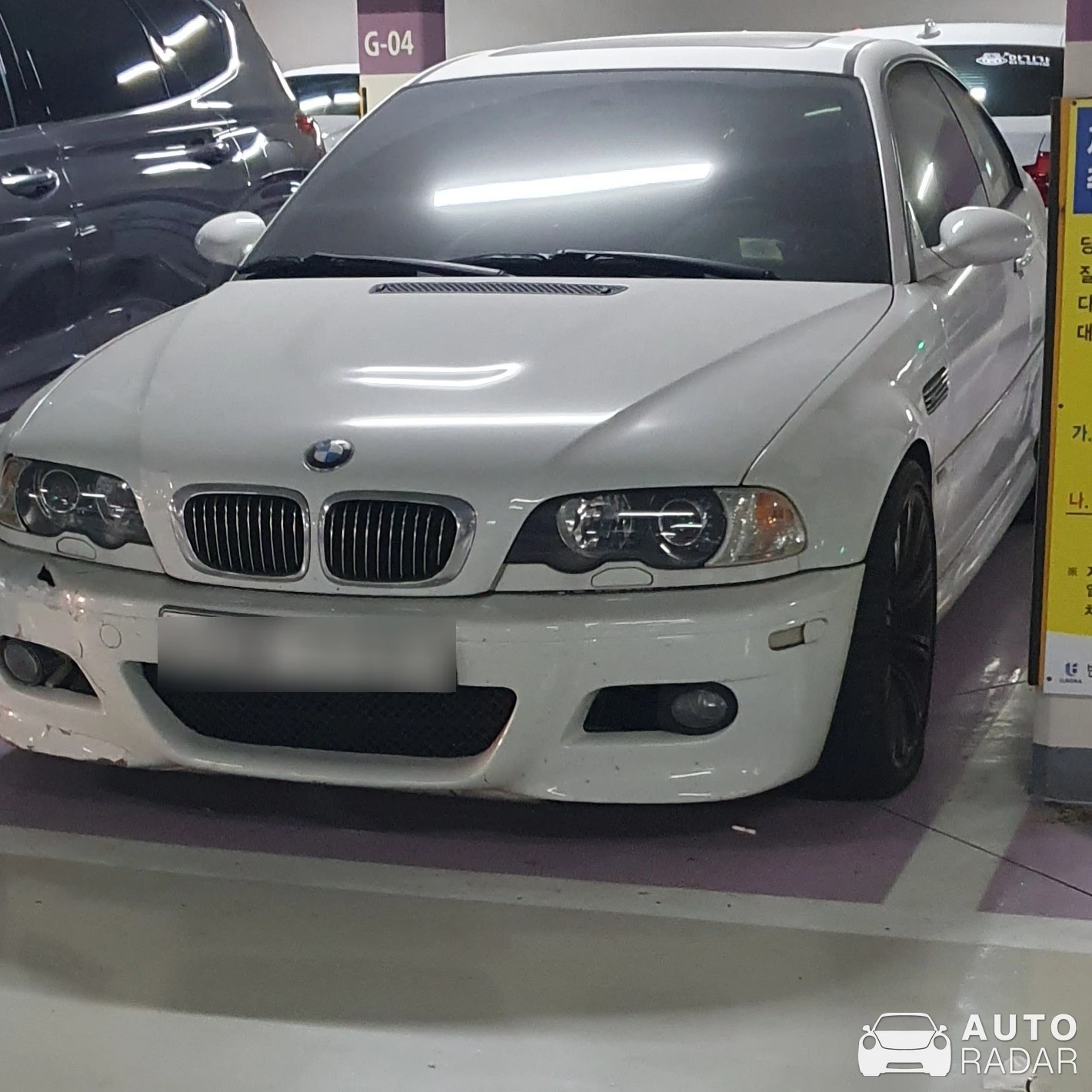 BMW 3 Series E46 spotted in 화성시, 대한민국