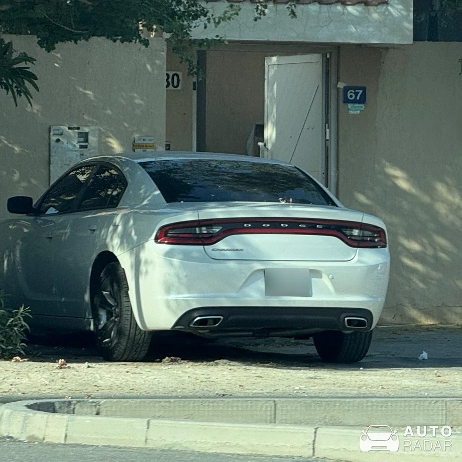 Dodge Charger SRT spotted in Dubai
