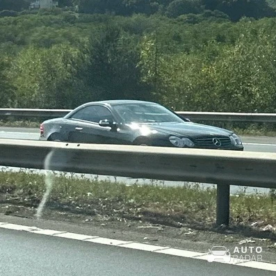Mercedes-Benz SL-Klasse R230 spotted