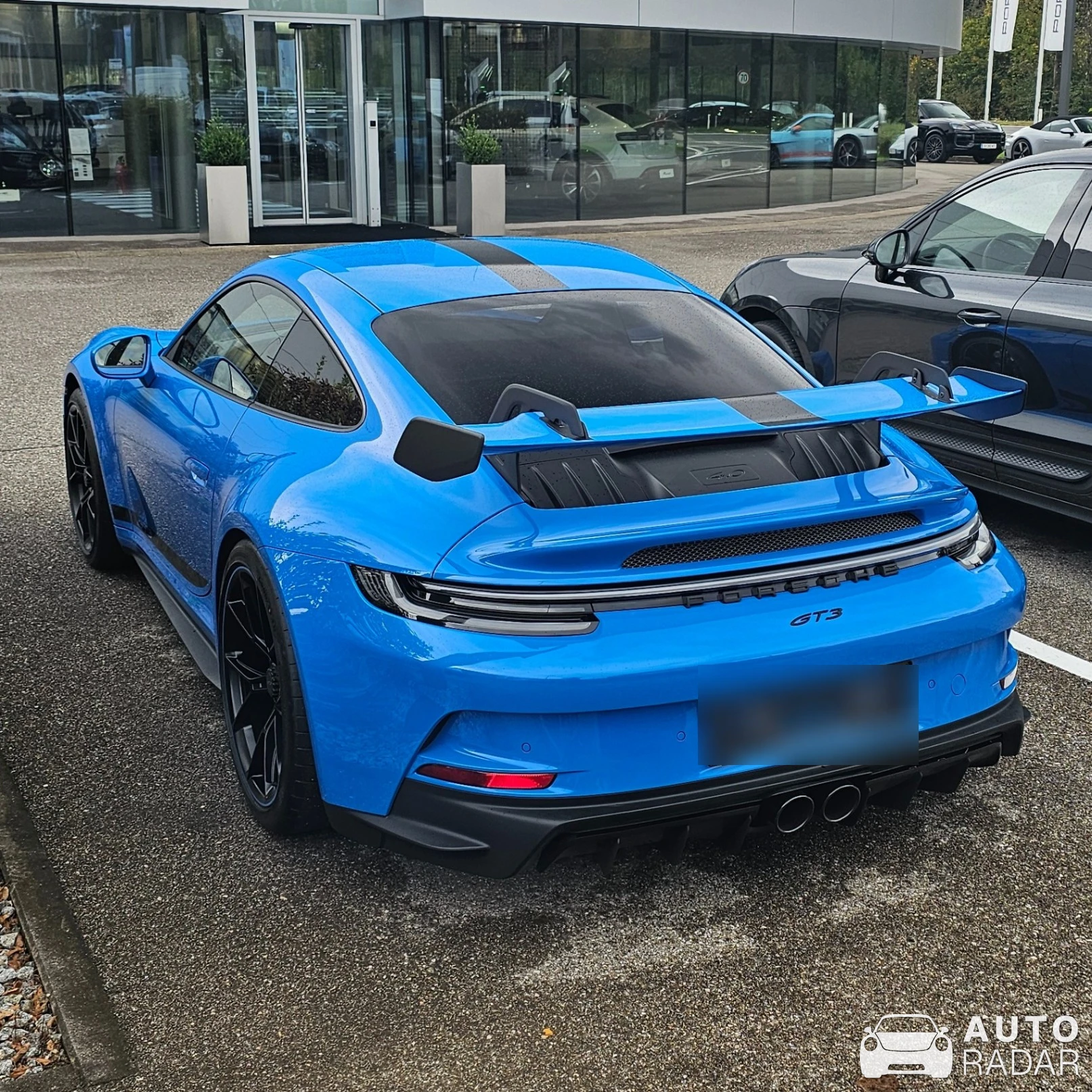 Porsche 992 GT3 MkI spotted in Salzburg, Austria