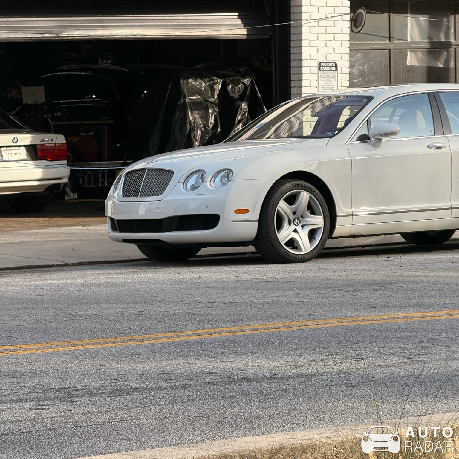 Bentley Continental Flying Spur spotted in Decatur, United States