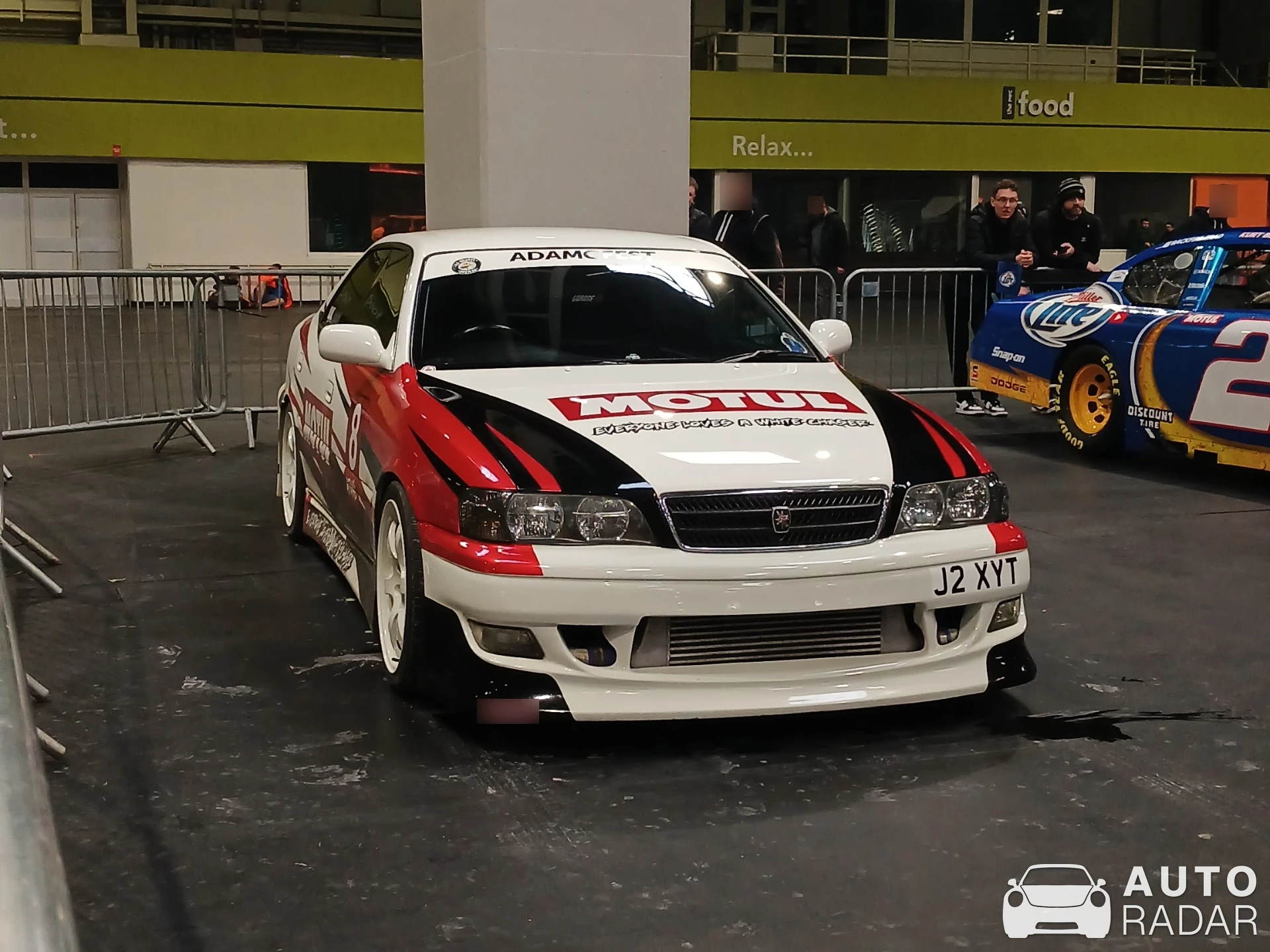 Toyota Chaser JSX100 spotted in Marston Green, United Kingdom