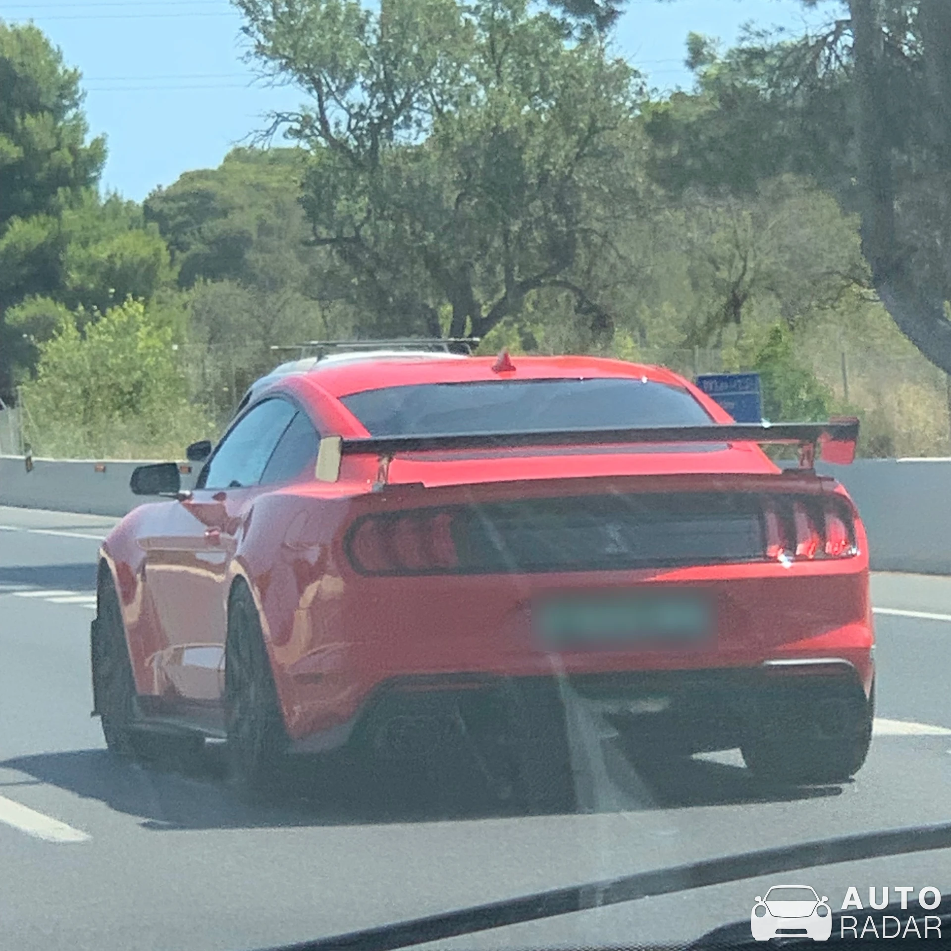 Ford Mustang Shelby GT500 spotted in Illes Balears, Spanien