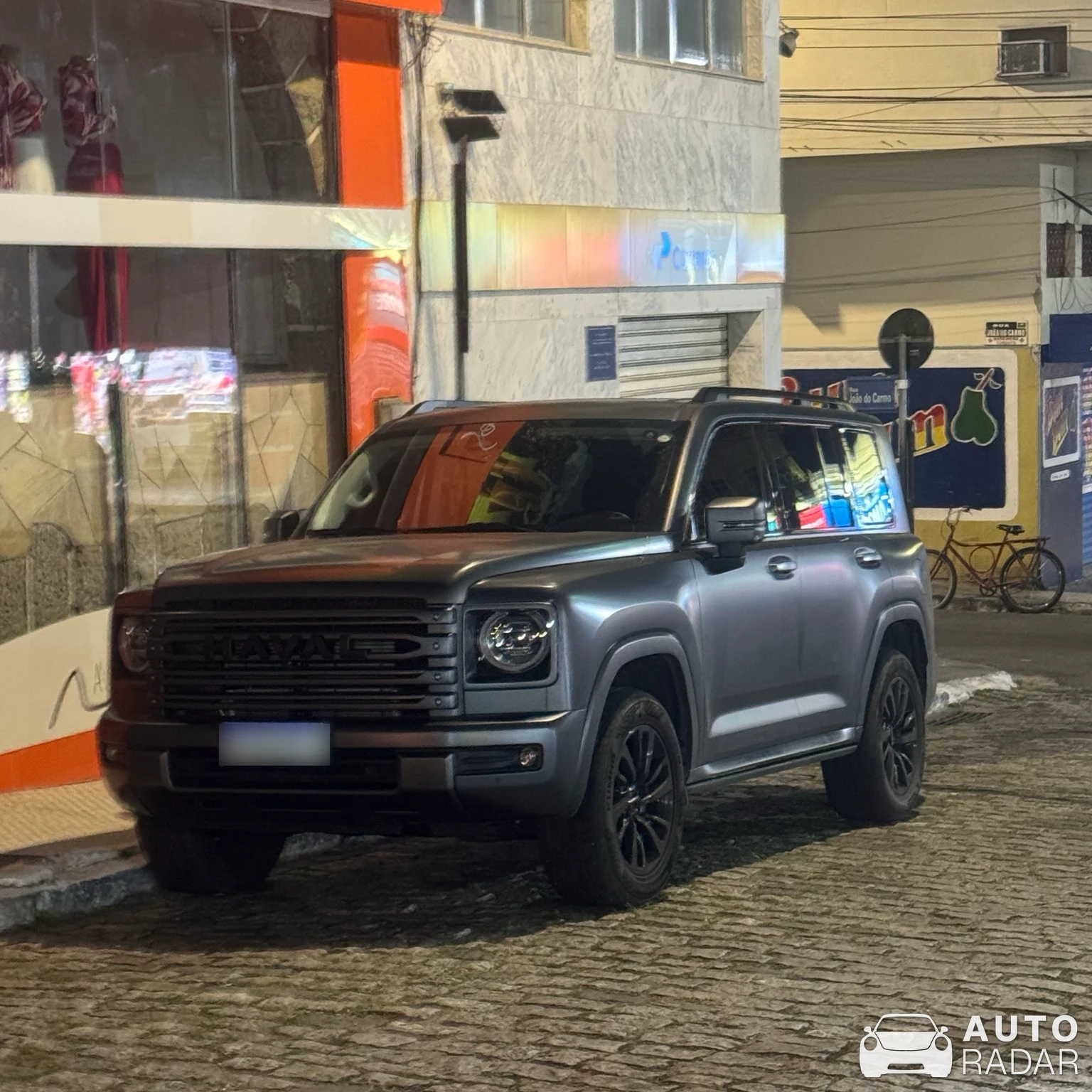GWM Haval H9 spotted in Centro, Brasil