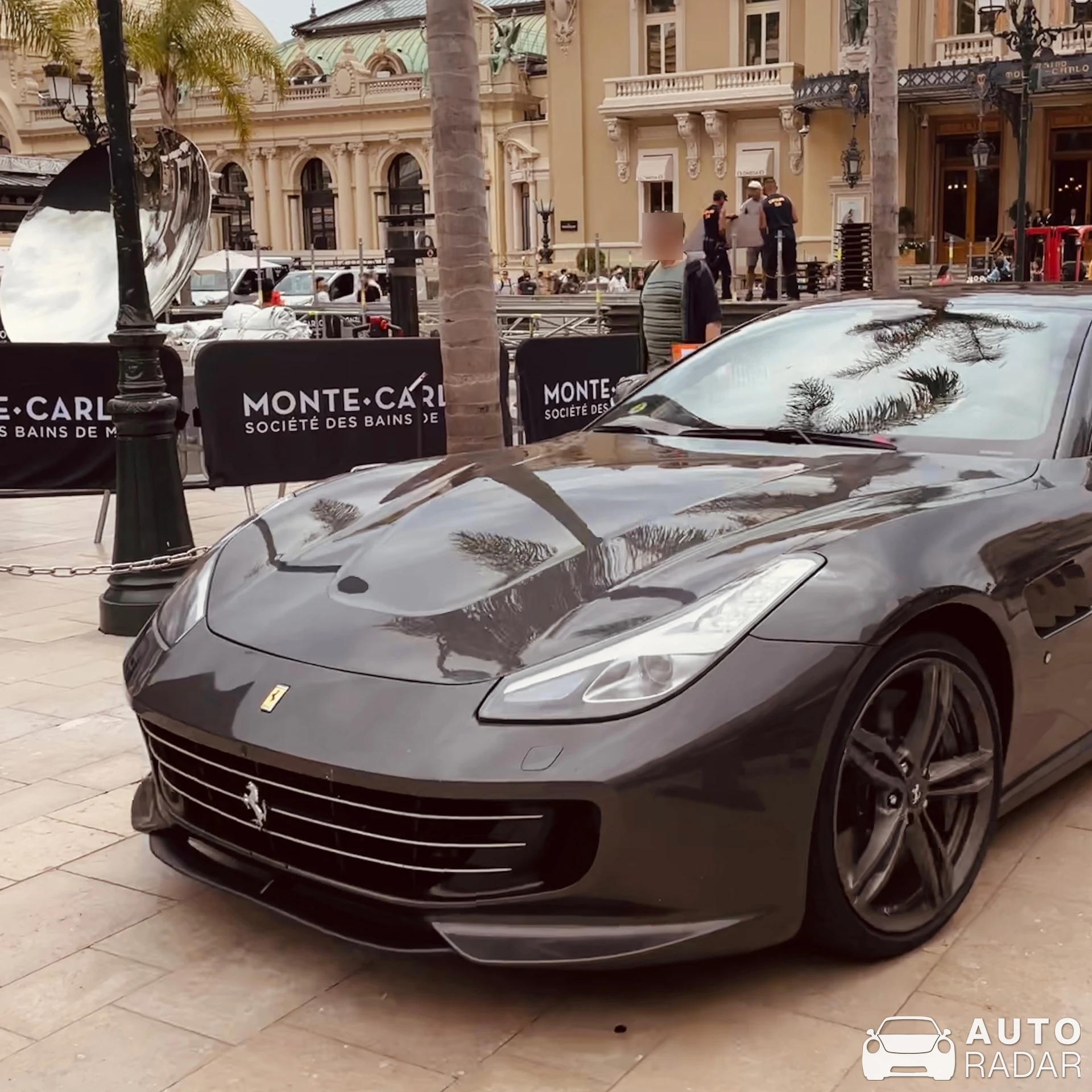 Ferrari GTC4Lusso spotted in Monaco, Monaco
