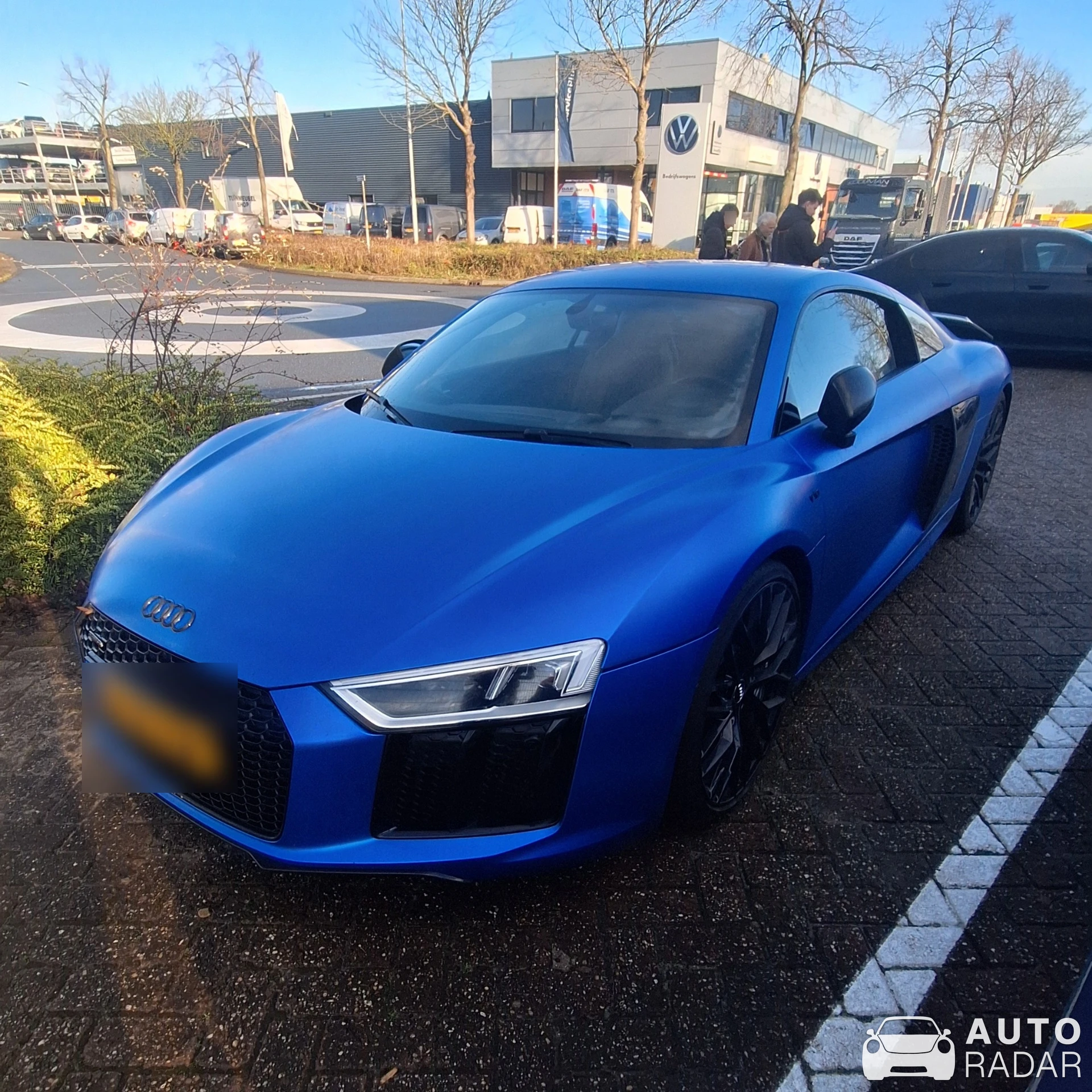 Audi R8 V10 spotted in Tiel, Netherlands