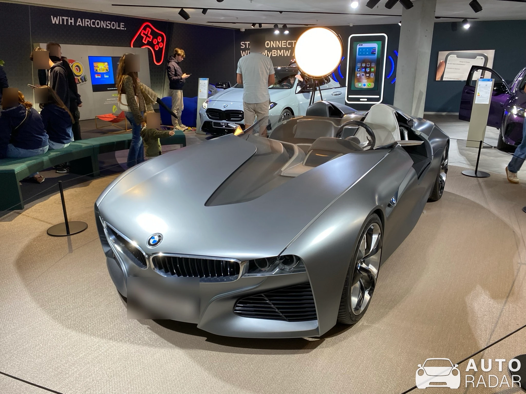 BMW Vision ConnectedDrive spotted in München