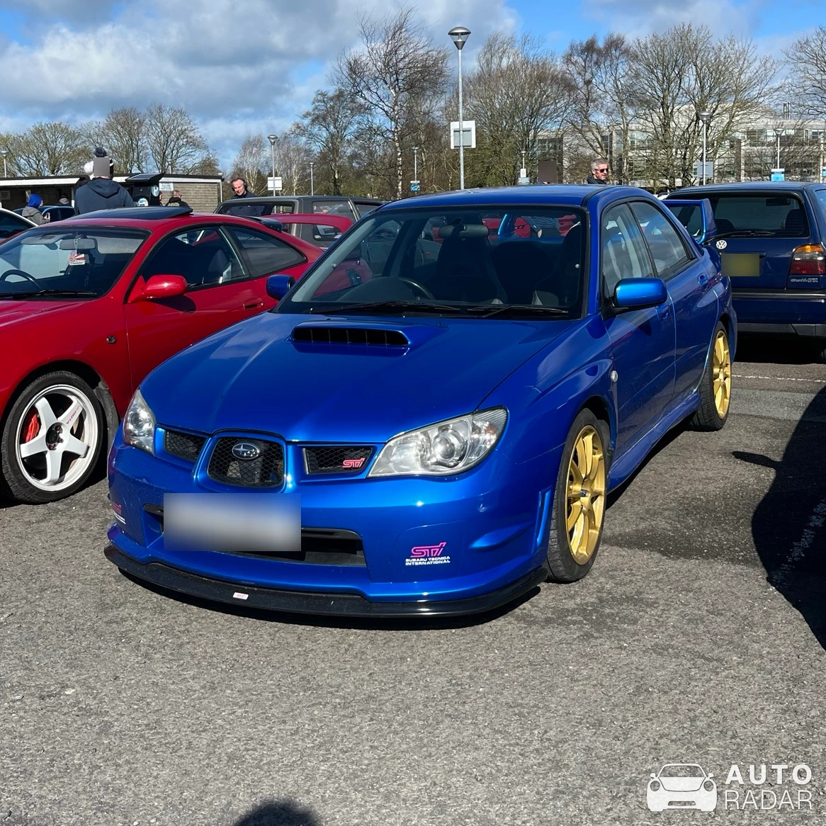 Subaru Impreza WRX STI spotted in Dundalk