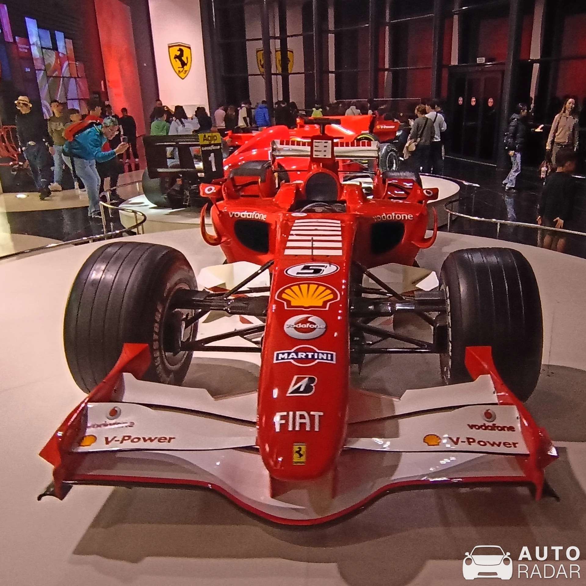 Ferrari 248 spotted in Salou