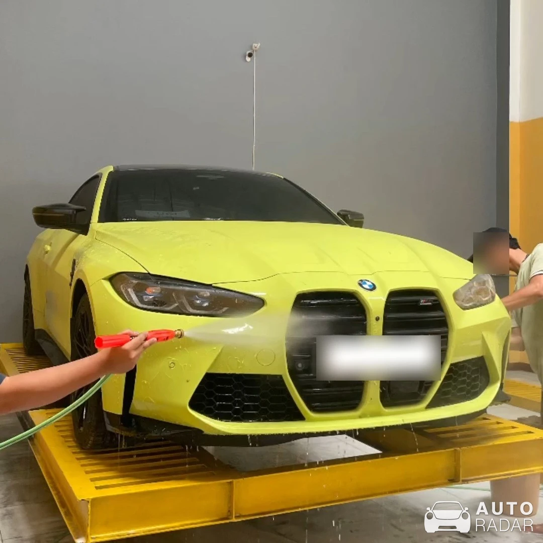 BMW M4 G82 Coupé Competition spotted in Kota Tegal, Indonesia