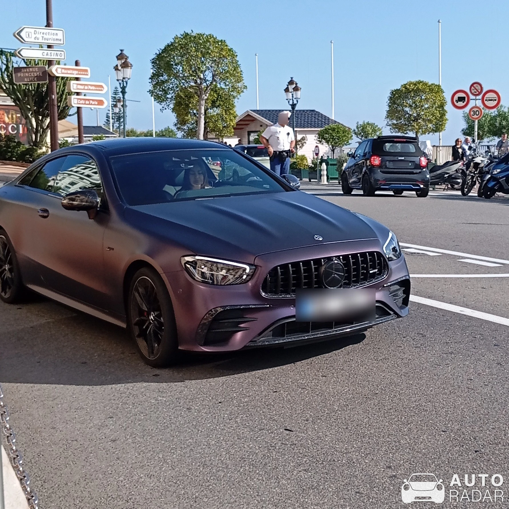Mercedes-AMG E 53 W214 spotted in , Monaco