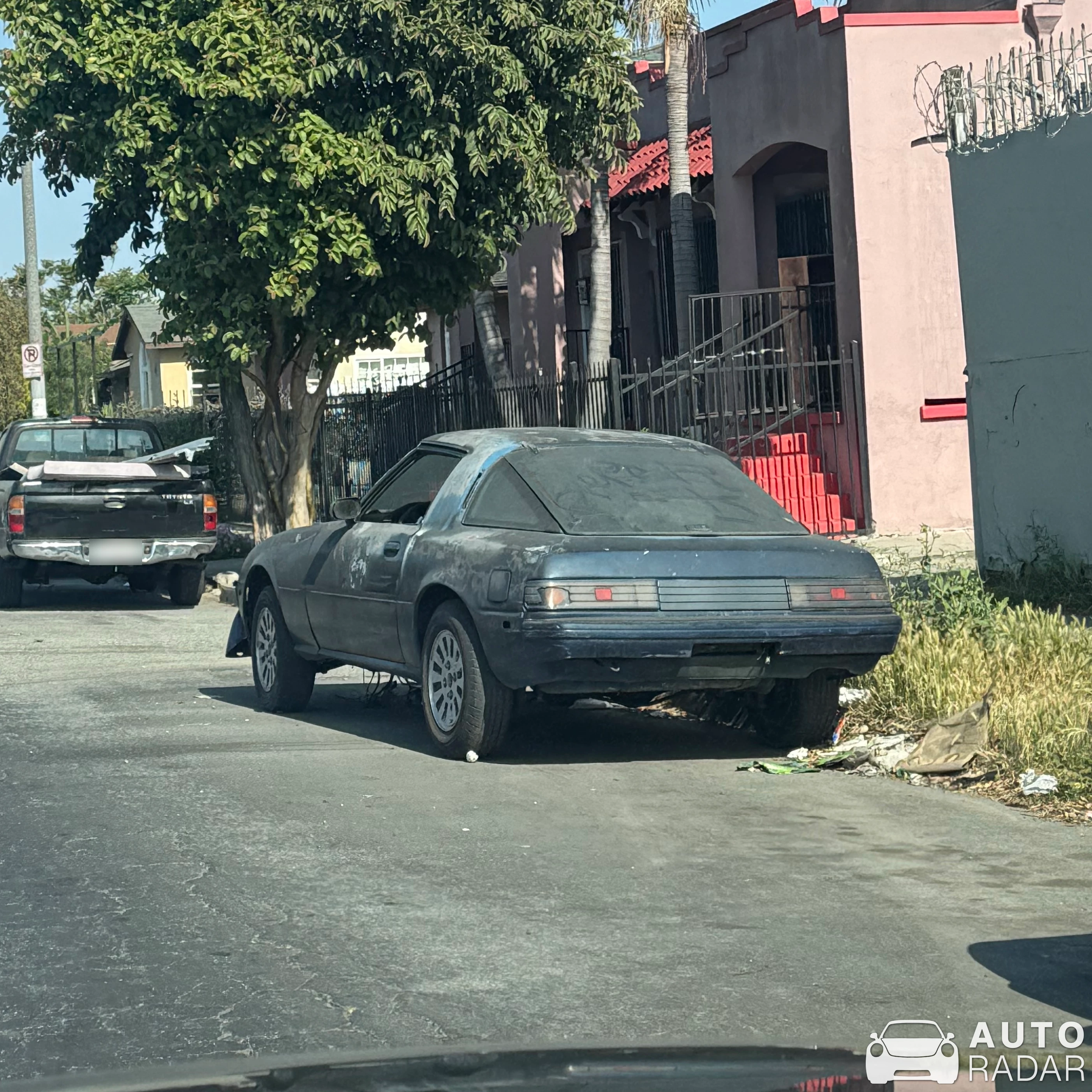 Mazda RX-7 FB3S spotted in Los Angeles