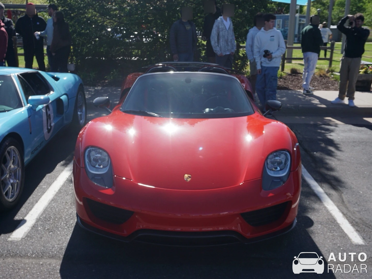 Porsche 918 Spyder spotted in Morrison