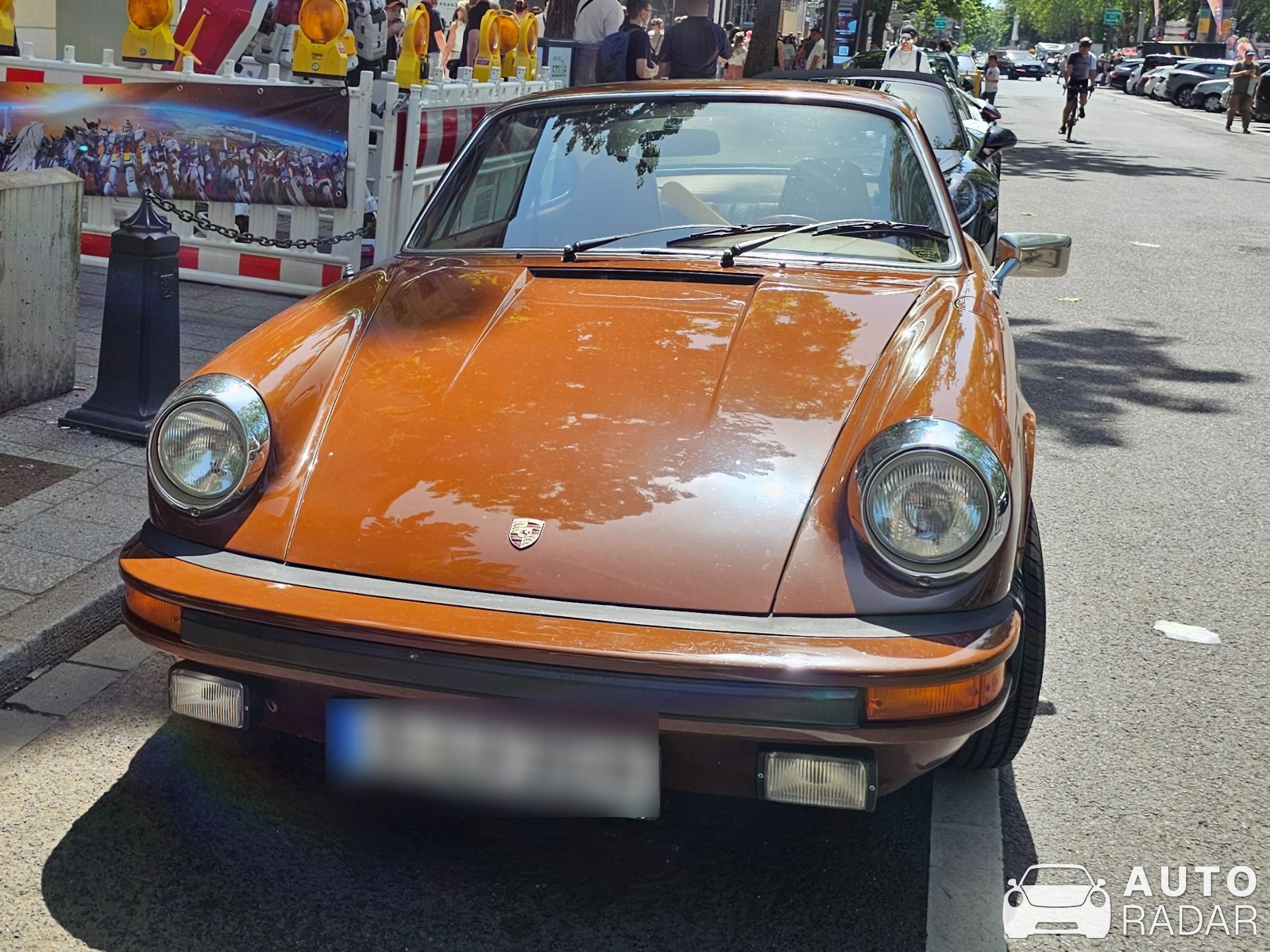 Porsche 912 SWB spotted in Düsseldorf