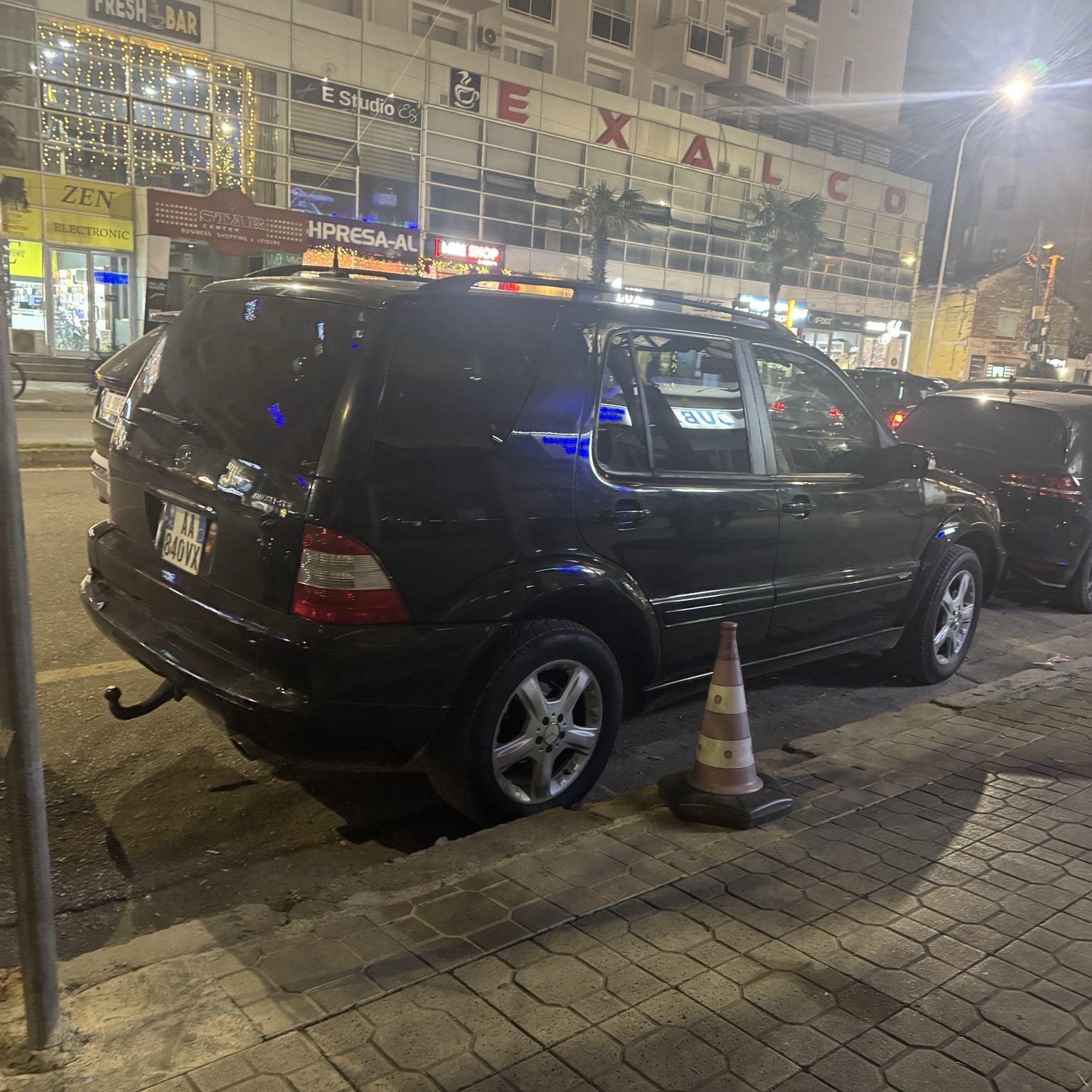 Mercedes-Benz ML 55 AMG