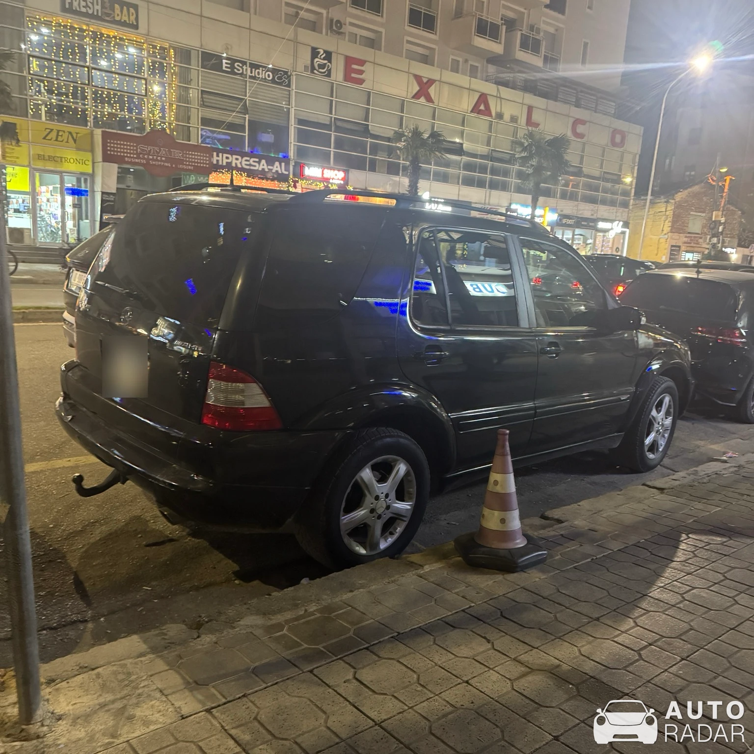 Mercedes-Benz ML 55 AMG spotted in Shkodër